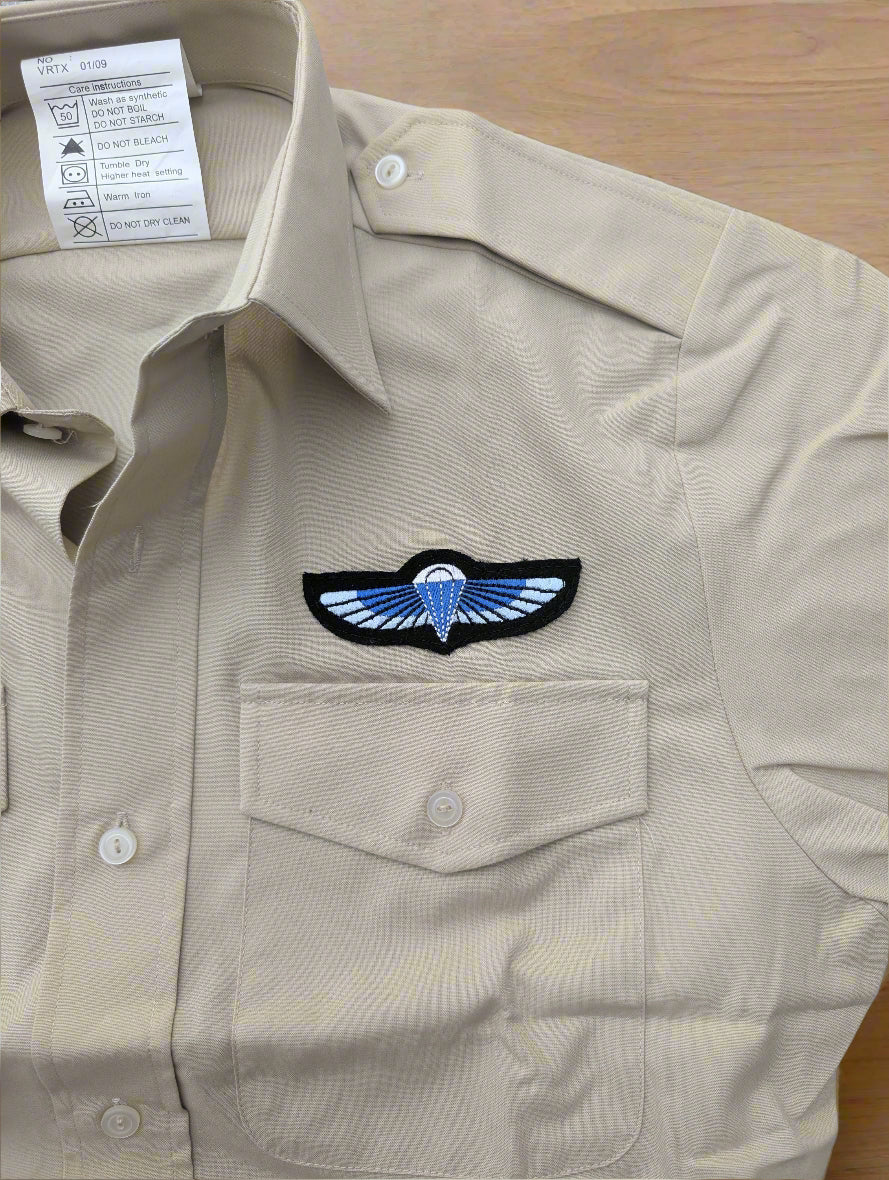 Rogue Heroes Shorts & Shirt with SAS Brevet Hallo Wings