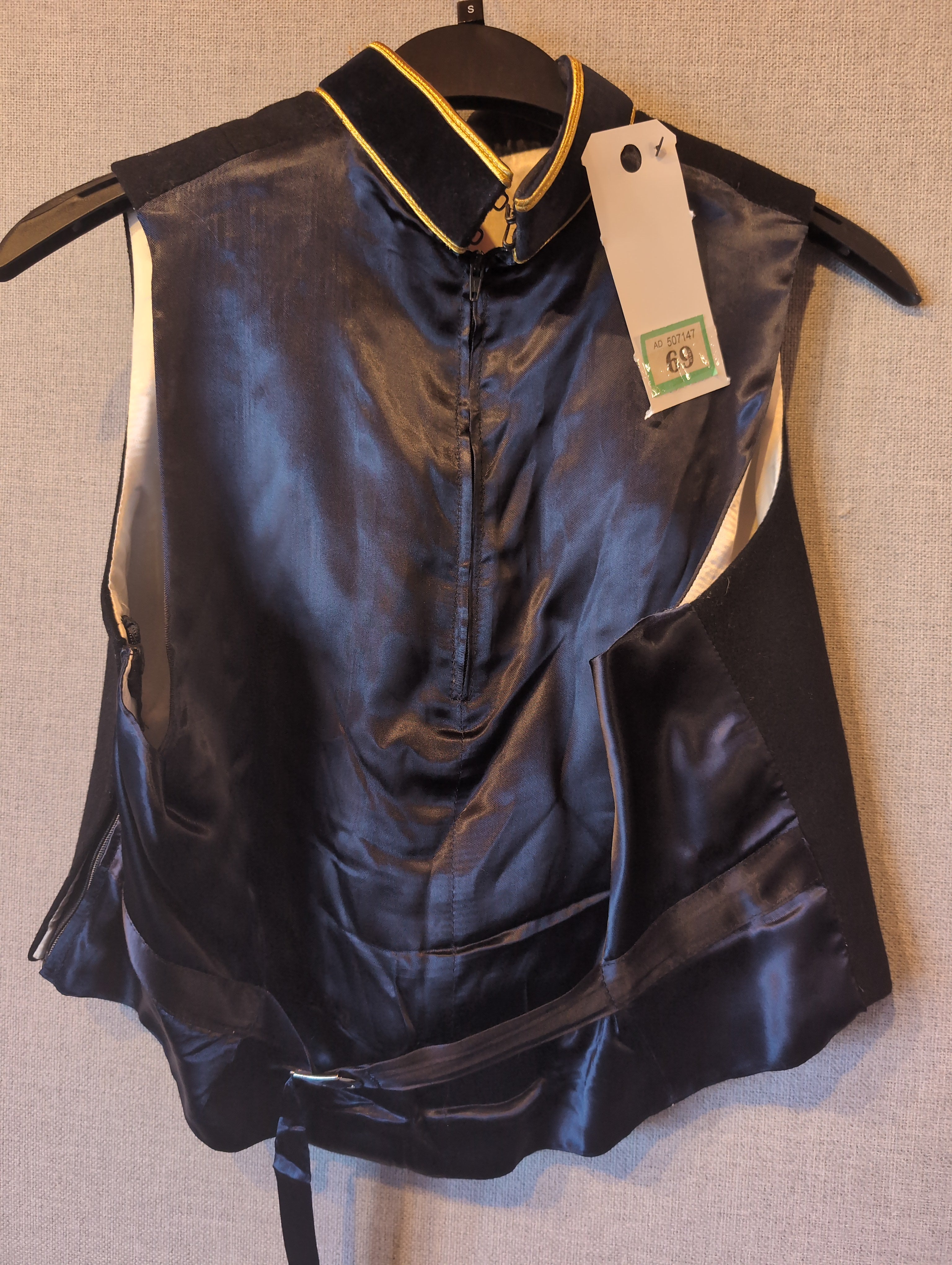 Woman's 38"Chest Short UK Size 14 RLC Mess Dress Uniform Jacket & Bib Waistcoat NCO Sergeant ( our ref G69 )