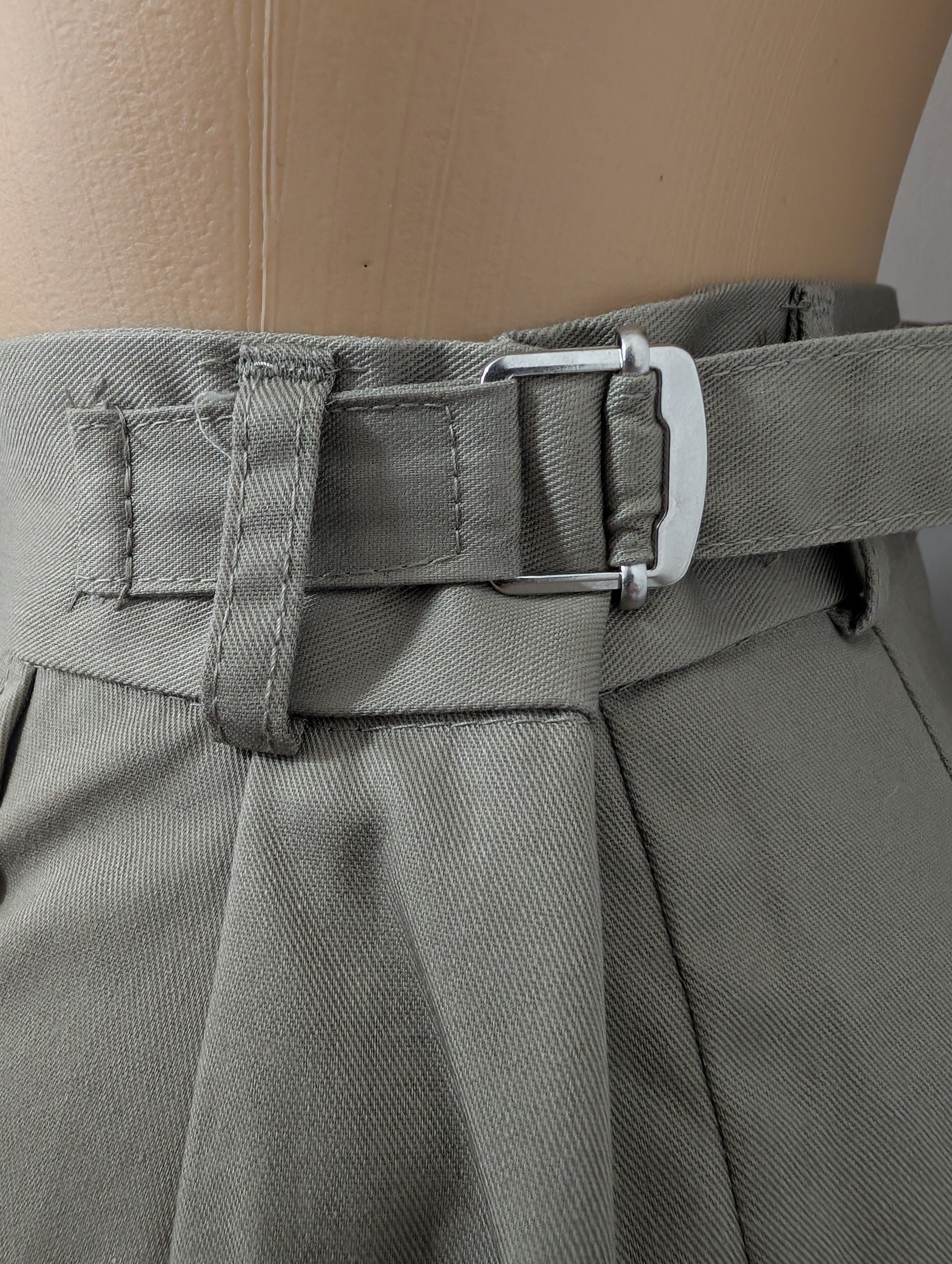 NEW Women's RAF Warm Weather Stone Slacks Tropical Bush Trousers