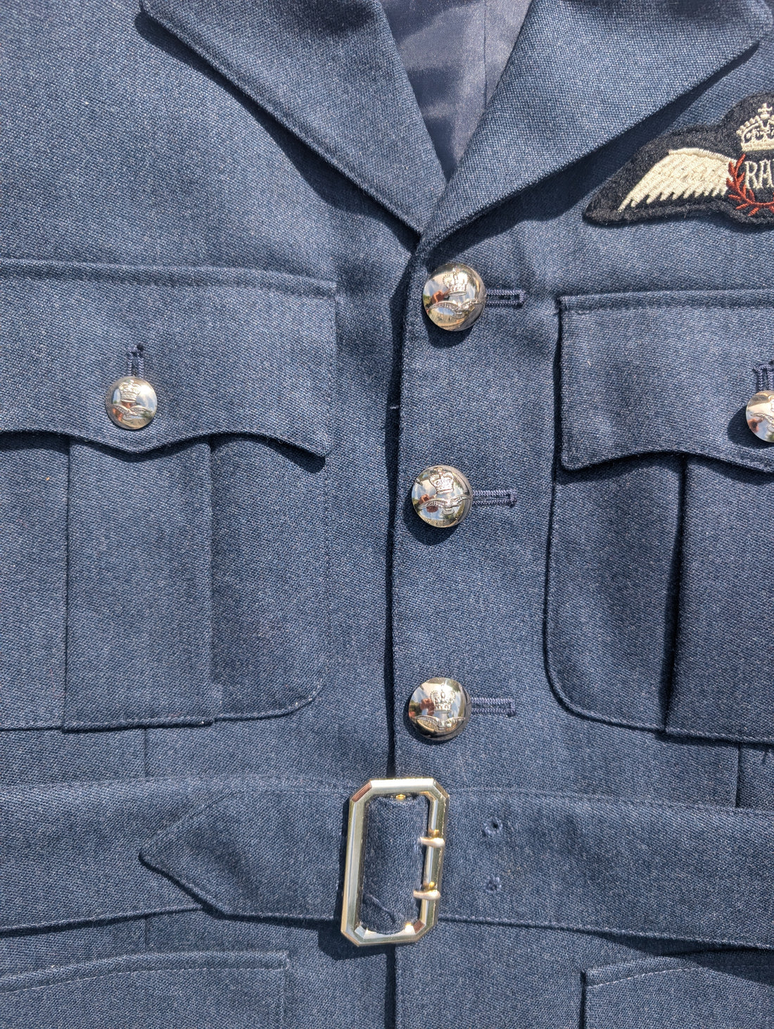 38" Chest ( 96S )RAF Officers No1 Service Dress Uniform ( our ref y347)