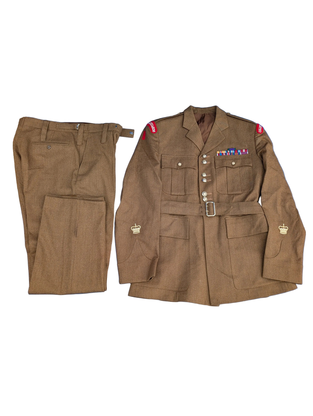 Coldstream Guards No2 Service Dress Uniform Jacket & Trousers | FAD Barathea Wool | Guardsman Tunic