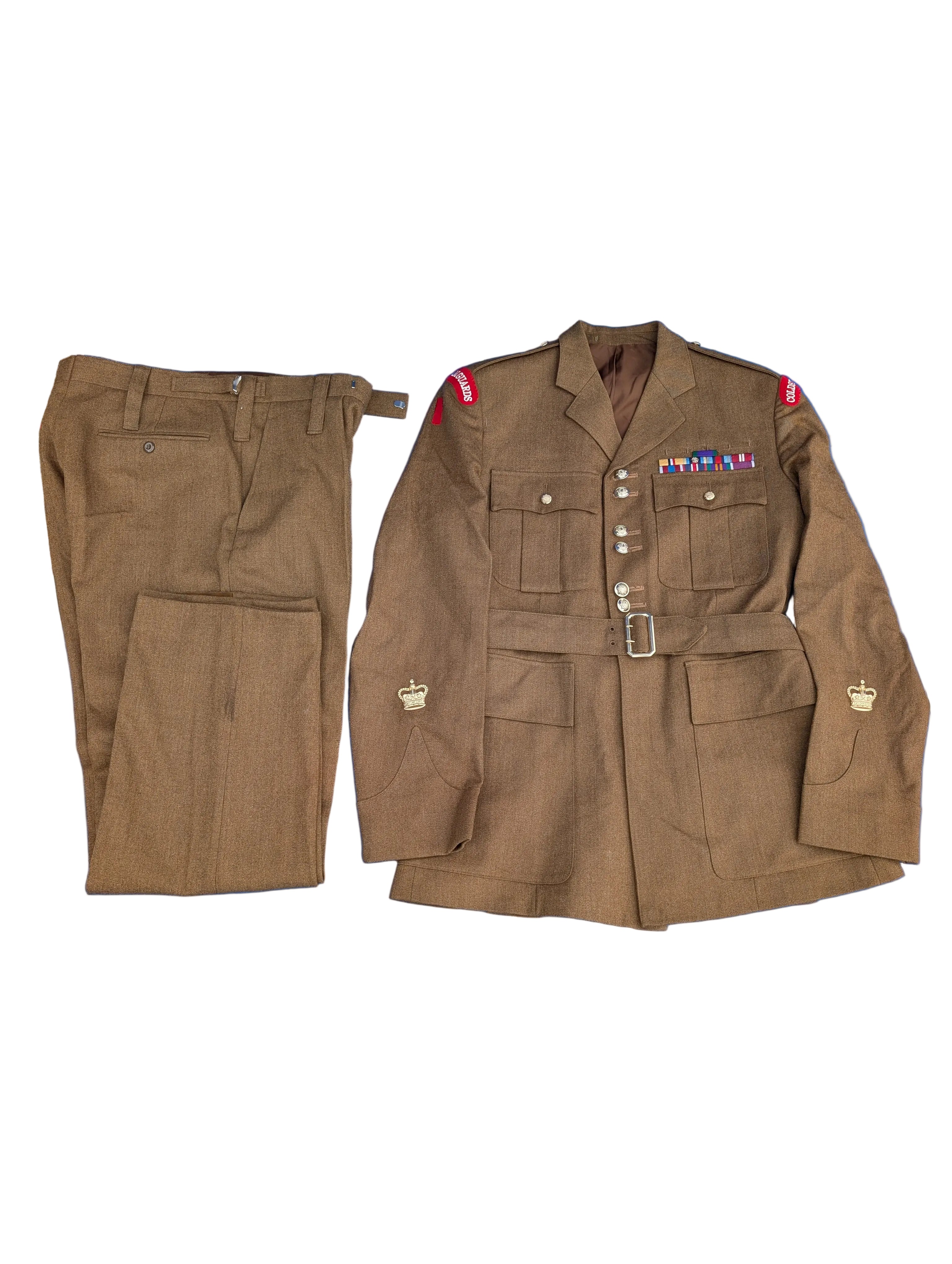 Coldstream Guards No2 Service Dress Uniform Jacket & Trousers | FAD Barathea Wool | Guardsman Tunic