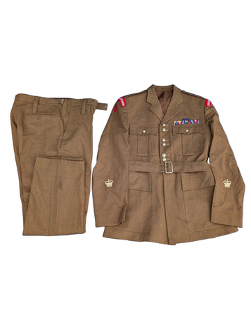 Coldstream Guards No2 Service Dress Uniform Jacket & Trousers | FAD Barathea Wool | Guardsman Tunic