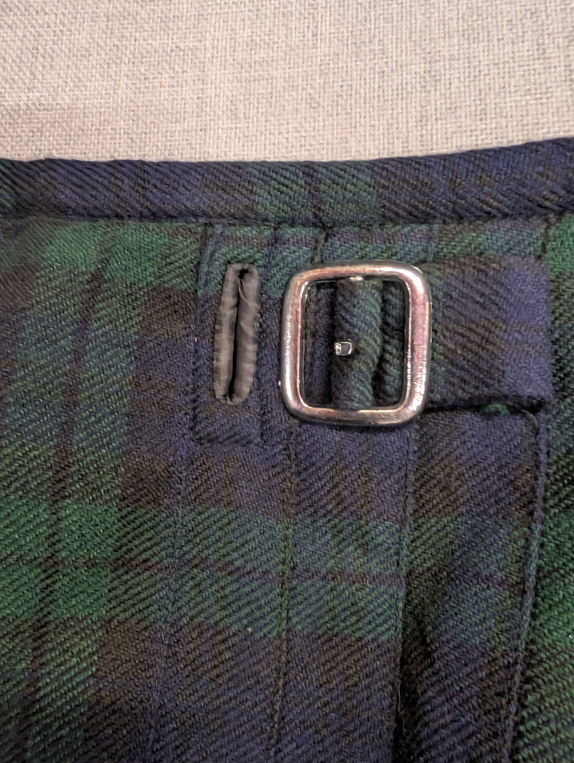 Waist Royal Regiment of Scotland ( RRS ) No1 Sutherland Tartan Kilt