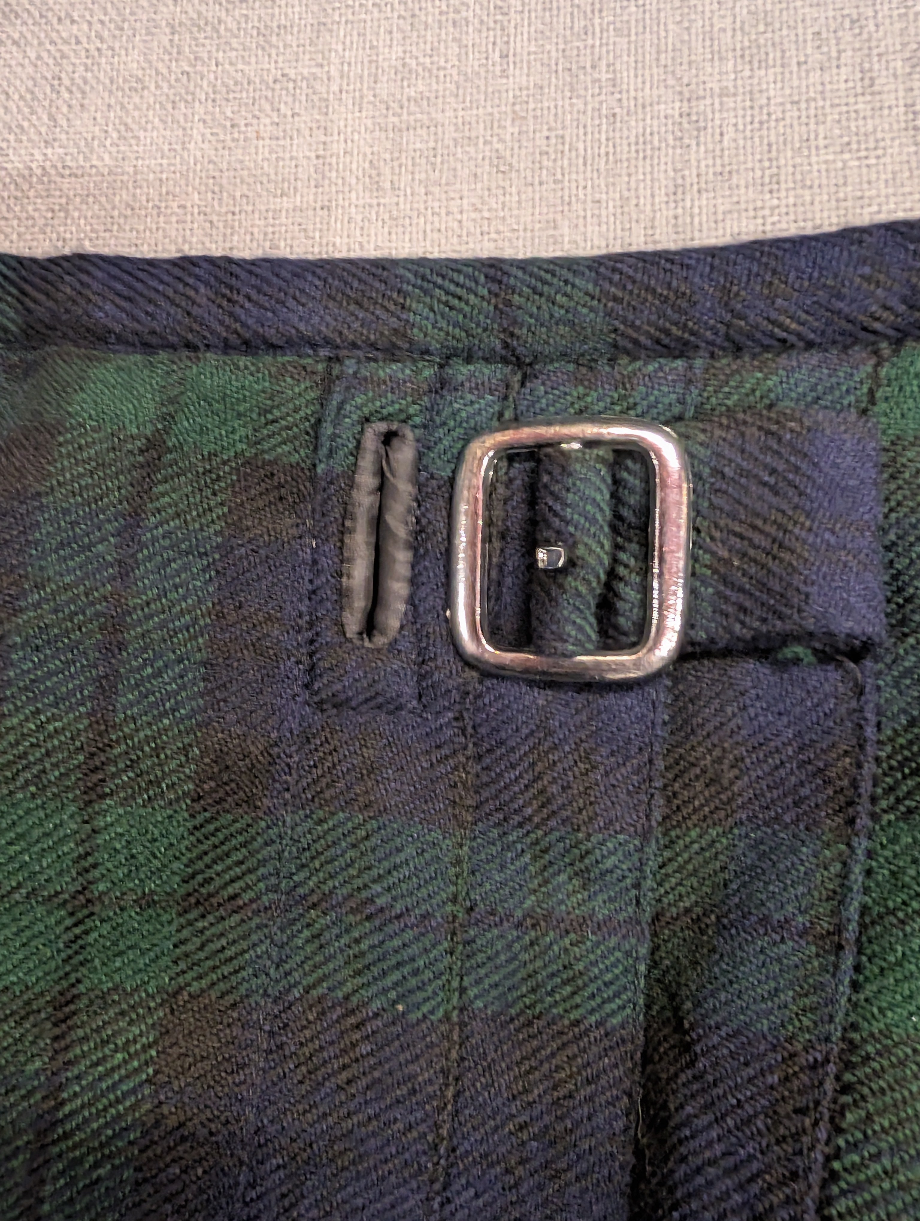 Waist Royal Regiment of Scotland ( RRS ) No1 Sutherland Tartan Kilt