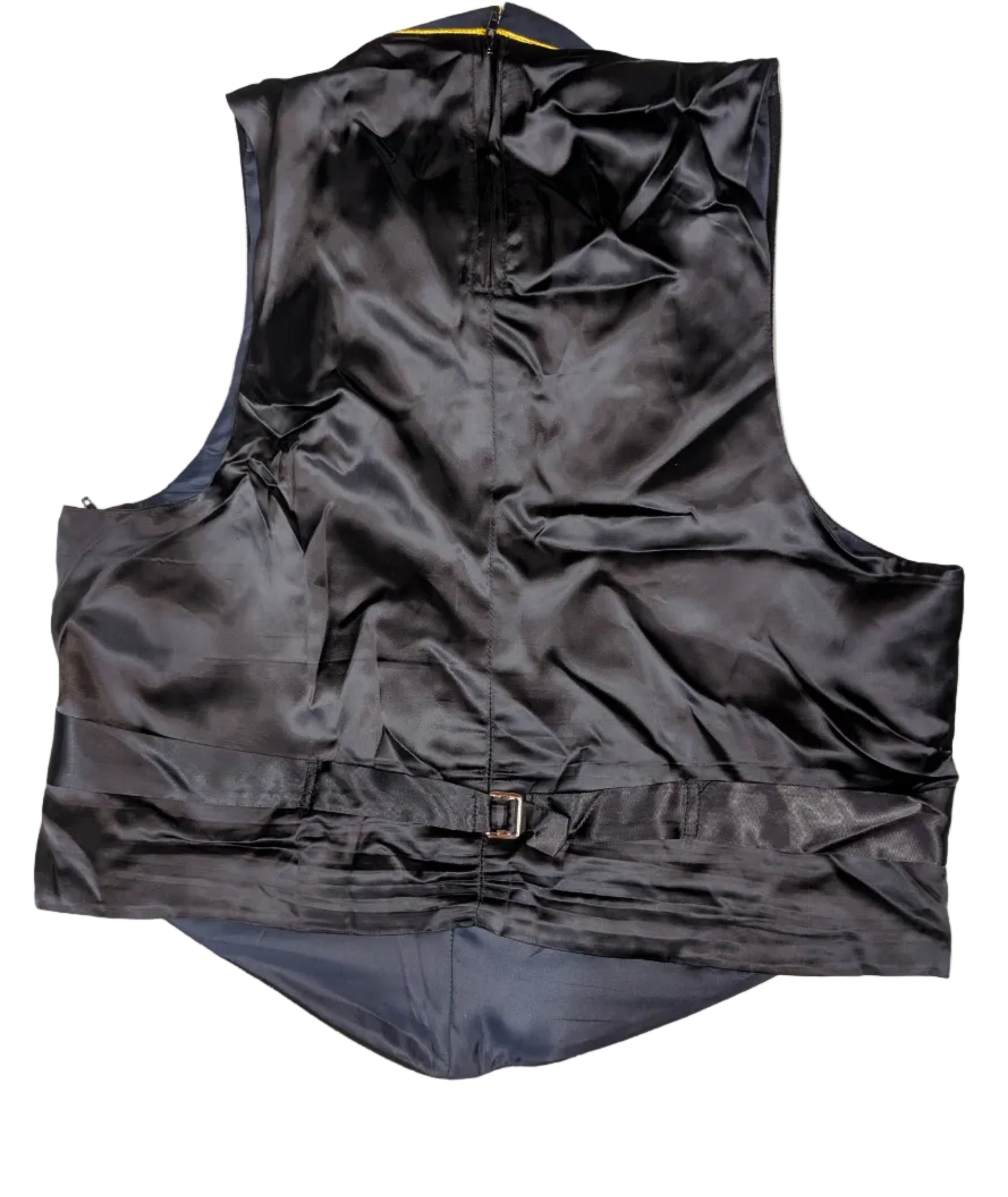 RLC No10 NCO Mess Dress Back view of Waistcoat