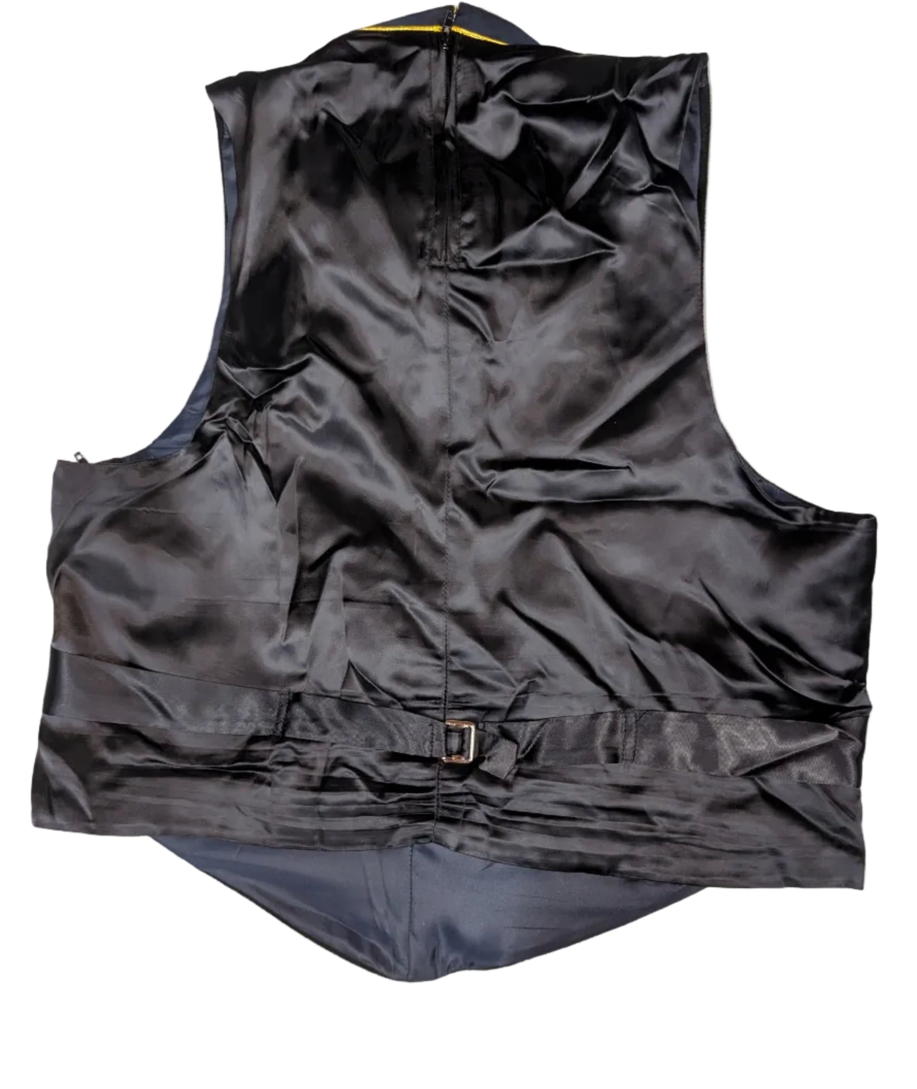 RLC No10 NCO Mess Dress Back view of Waistcoat