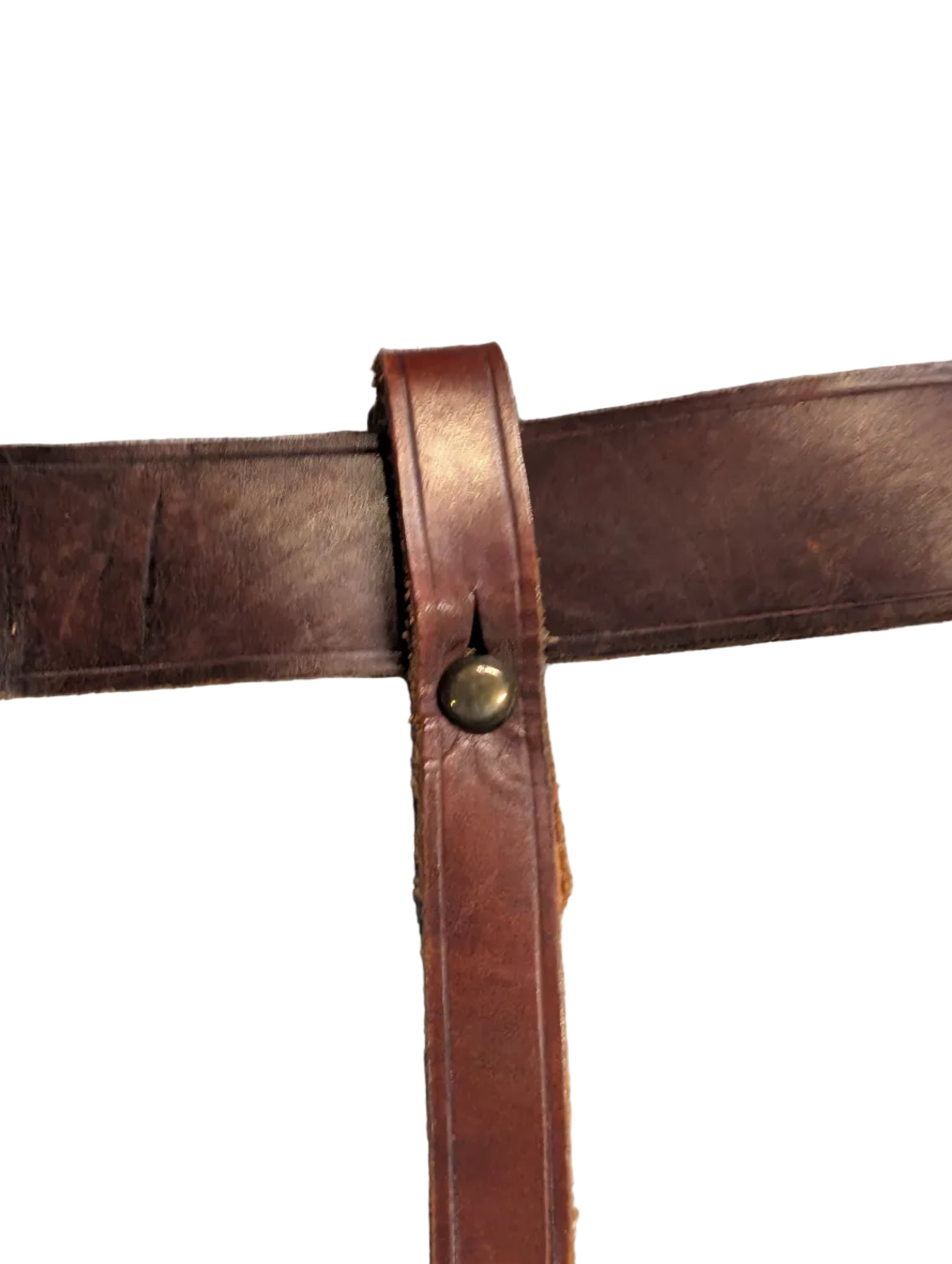 Victorian British Army Officers Sword Belt Leather ( Circa 1837  to 1901 )