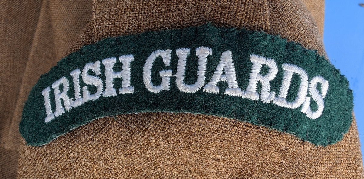 Irish Guards No2 Service Dress Uniform Jacket | FAD Barathea Wool | Guardsman Tunic Shoulder Titles Mudguards 