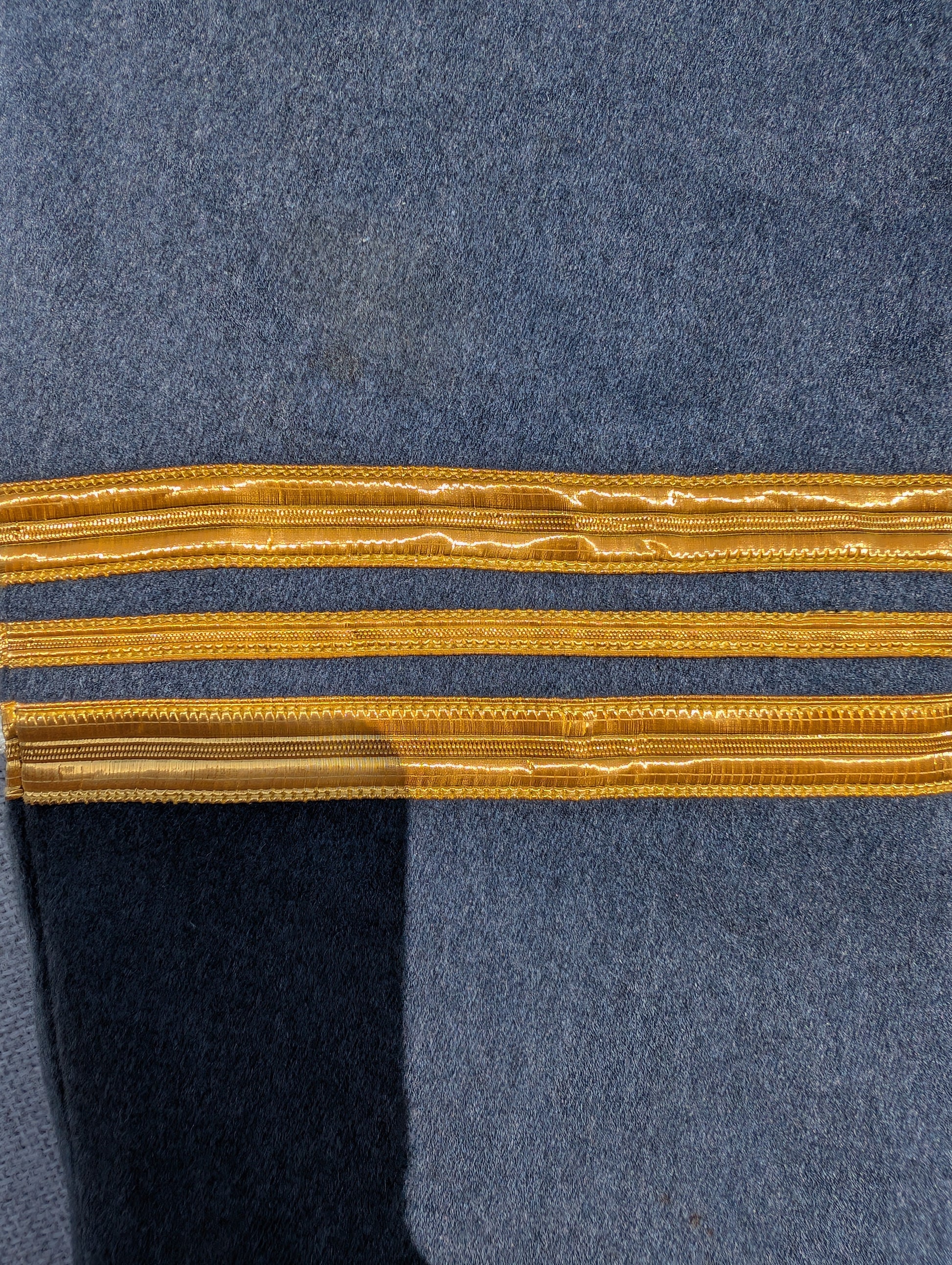 RAF No5 SD Mess Dress Uniform Jacket Gold Cuff Braid Rank of Squadron Leader