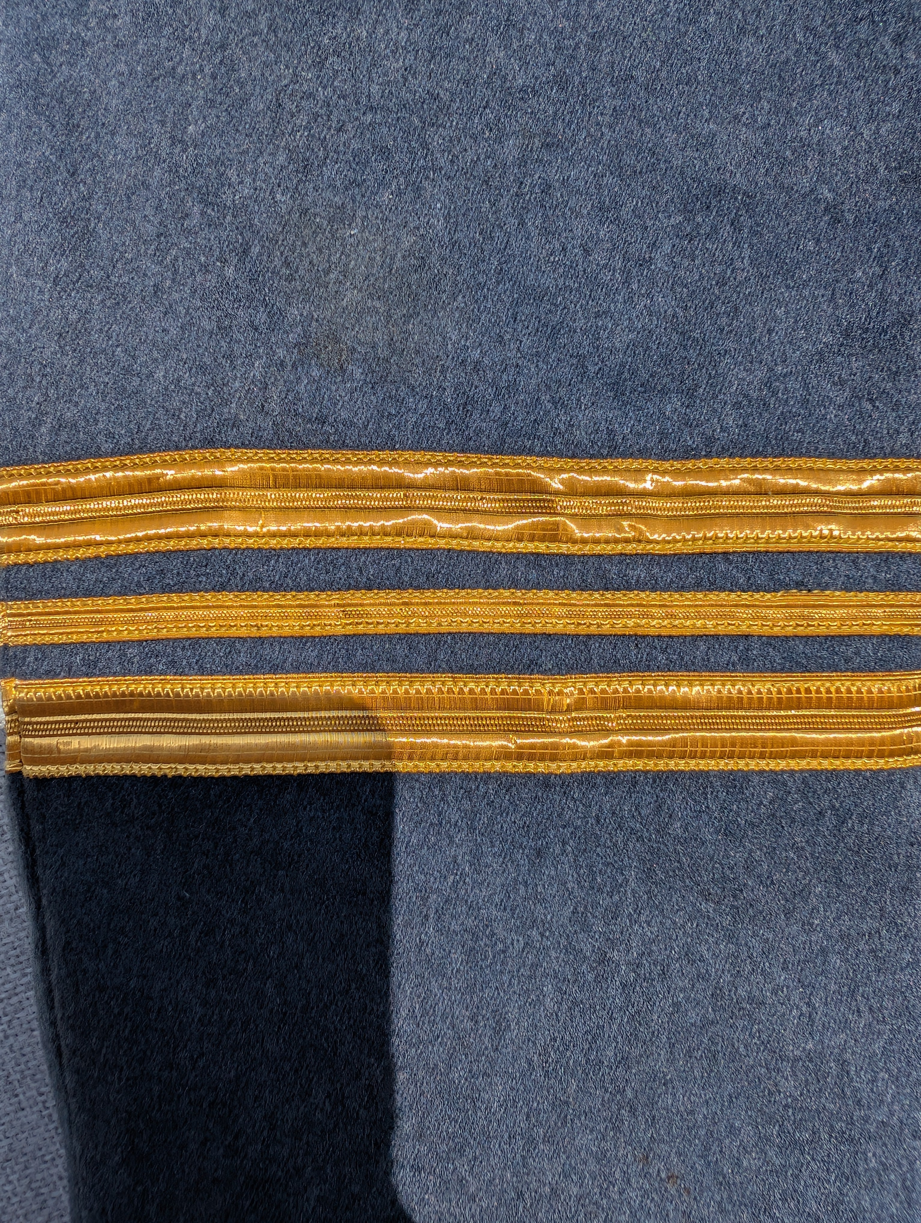 RAF No5 SD Mess Dress Uniform Jacket Gold Cuff Braid Rank of Squadron Leader