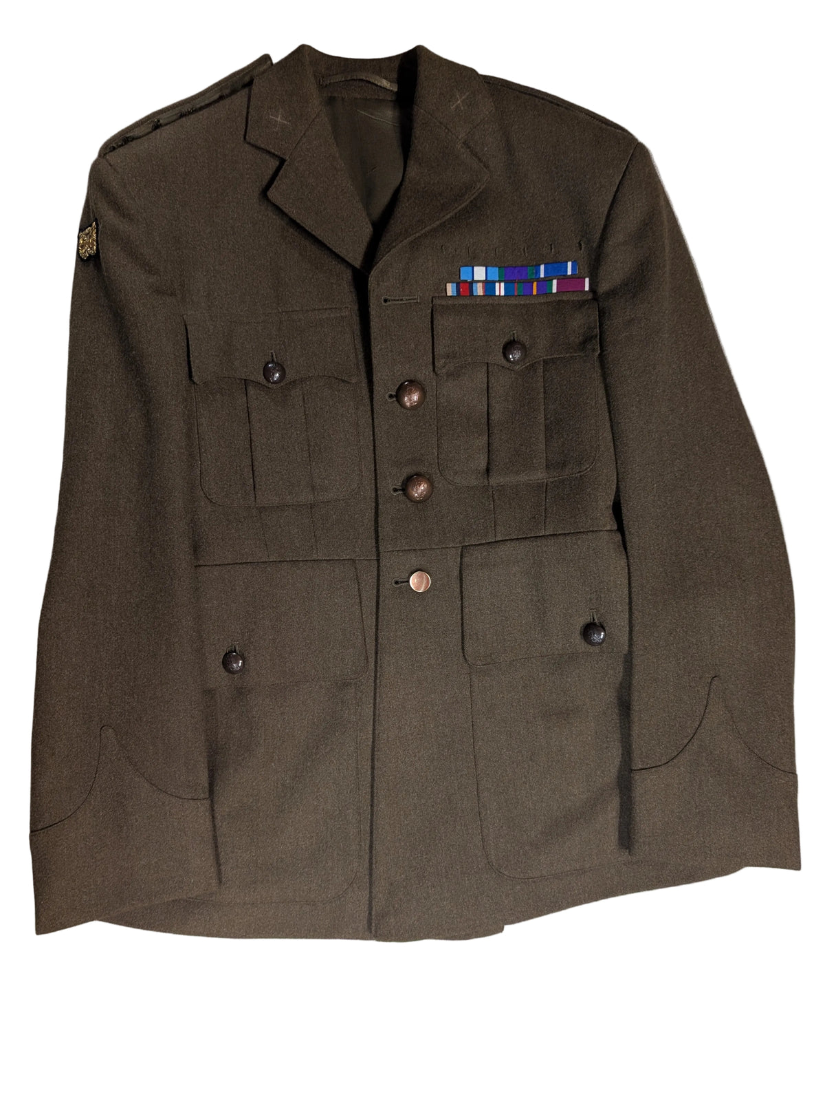 Mercian Regiment Officer’s No. 2 Dress Uniform Jacket | Captain