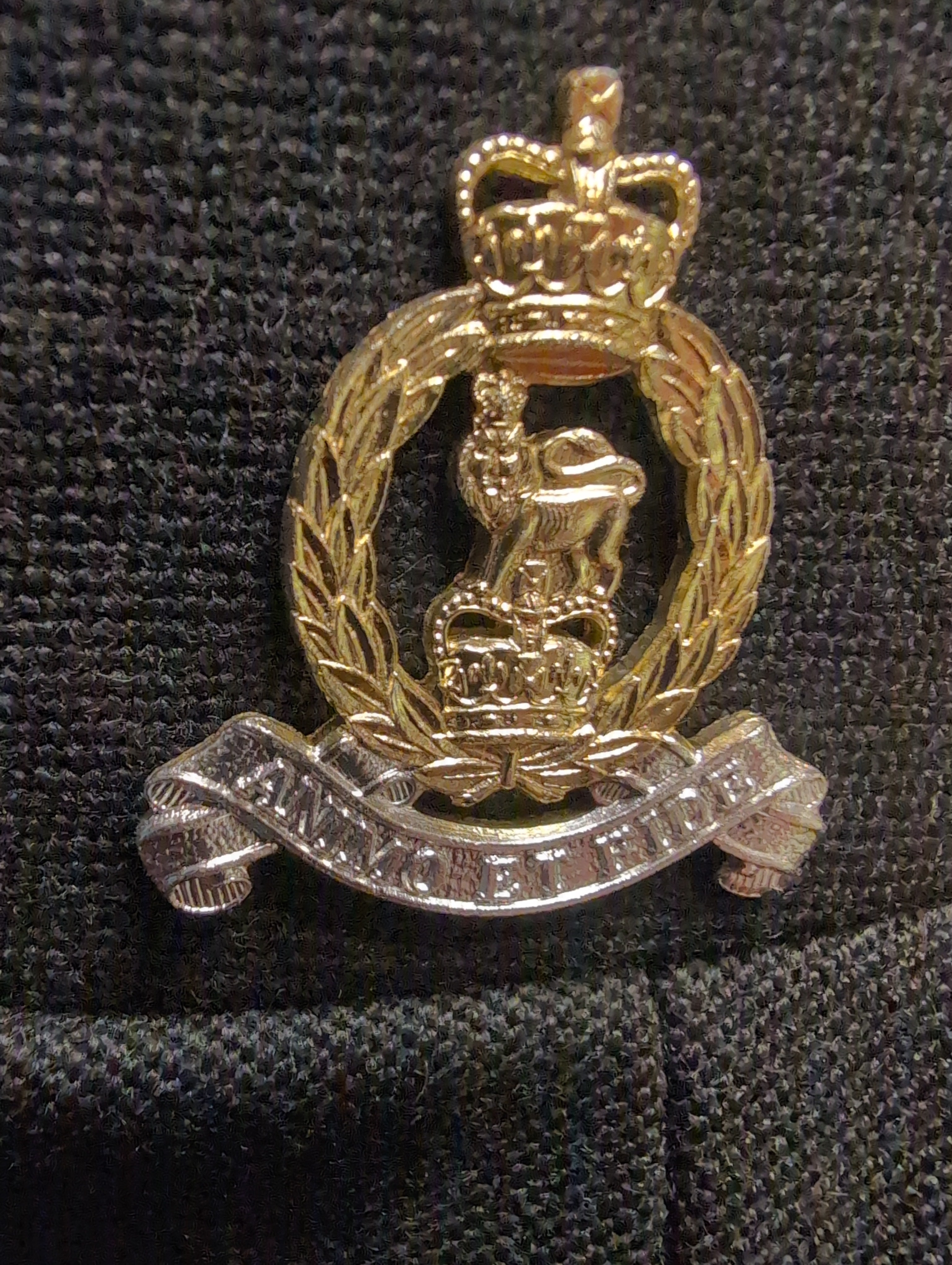 41" Short AGC No1 Service Dress Uniform Jacket Blues Tunic The Adjutant General's Corp ( our ref G138 )