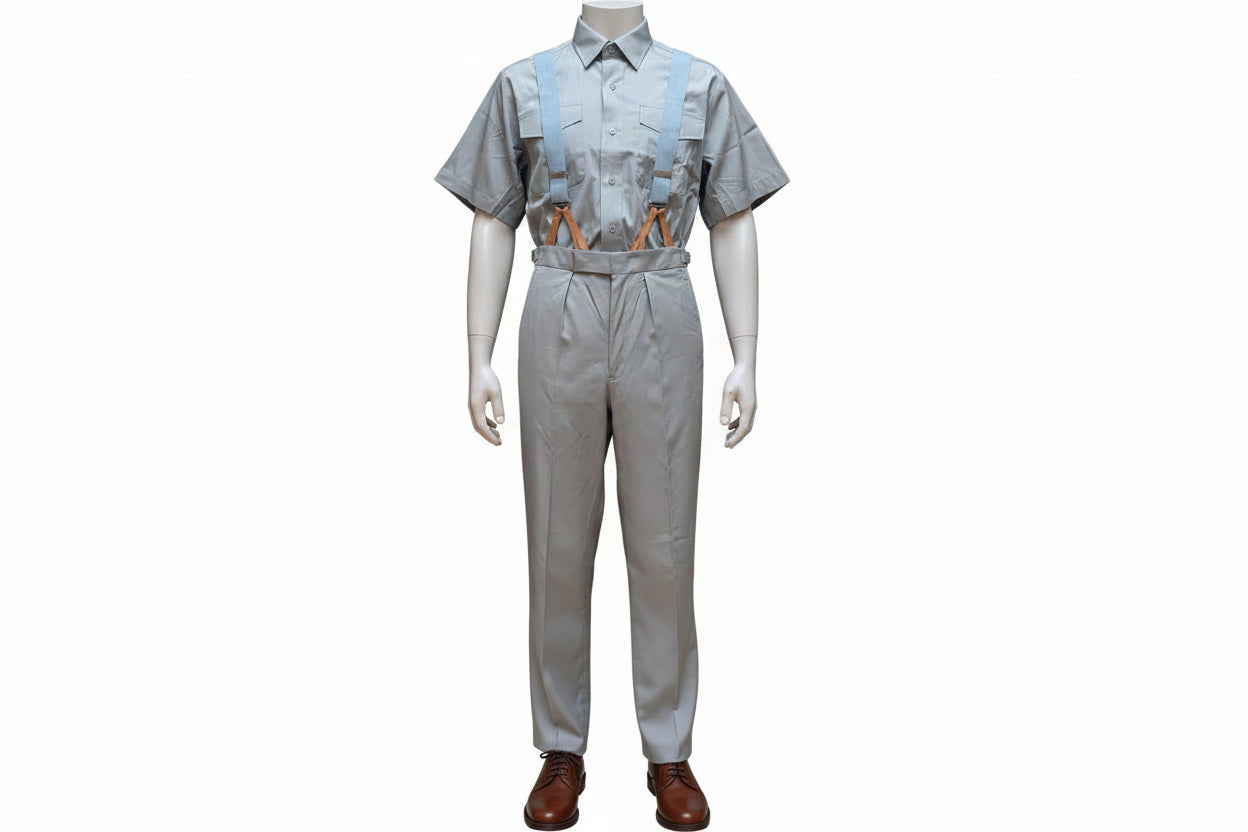 New British Army No.6 & RAF No,4 Officers & WO,s Uniform Tropical Stone Bush Trousers