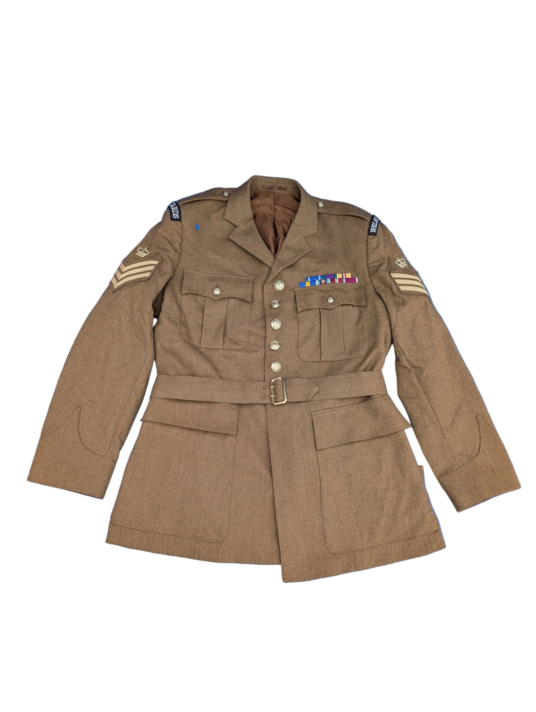 Welsh Guards No2 Service Dress Uniform Jacket | FAD Barathea Wool | Guardsman