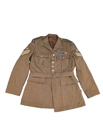Welsh Guards No2 Service Dress Uniform Jacket | FAD Barathea Wool | Guardsman