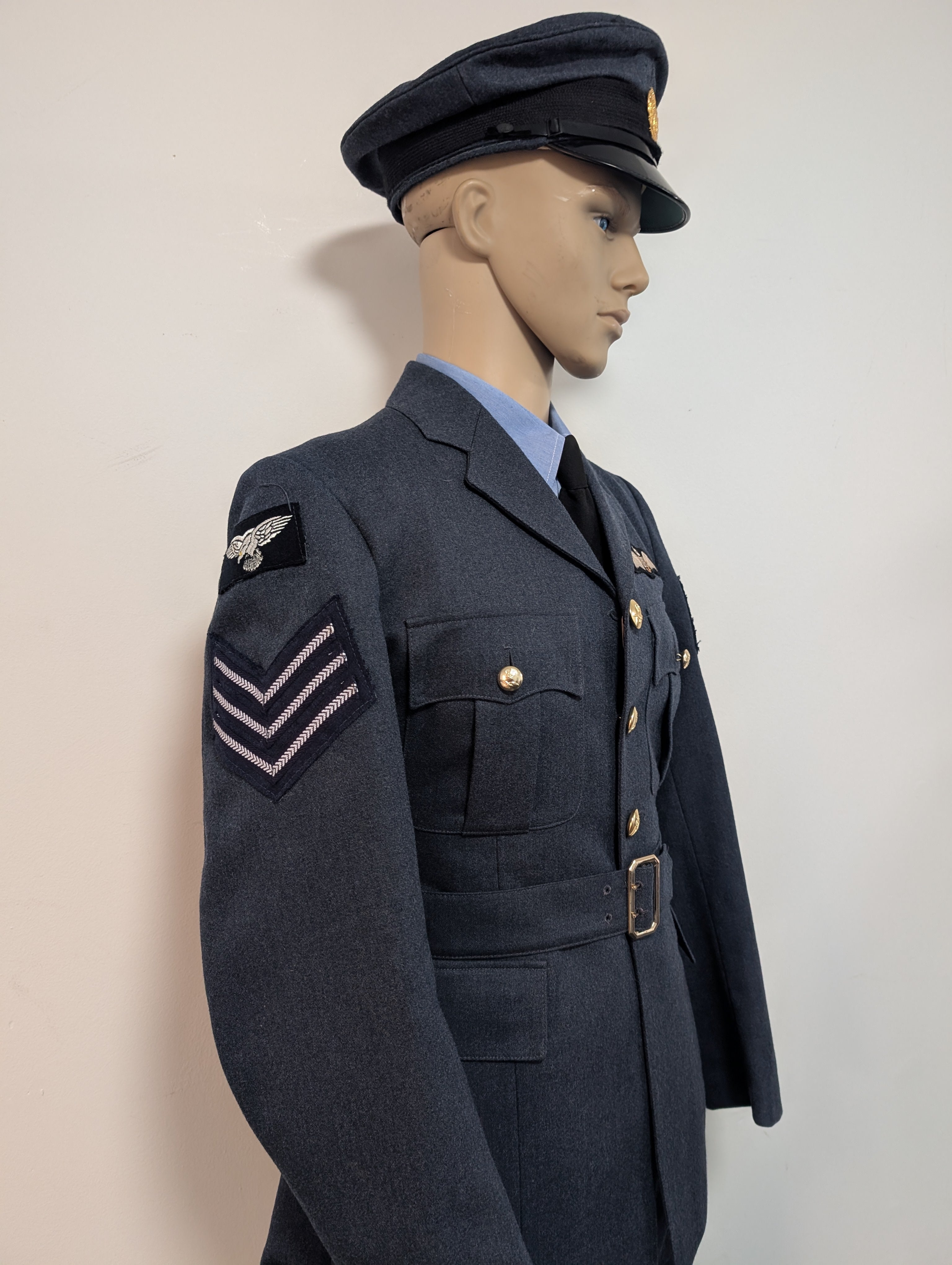 WWII Choose Size  RAF No1 Uniform Jacket & Trouser UK Military Tailoring SD Special
