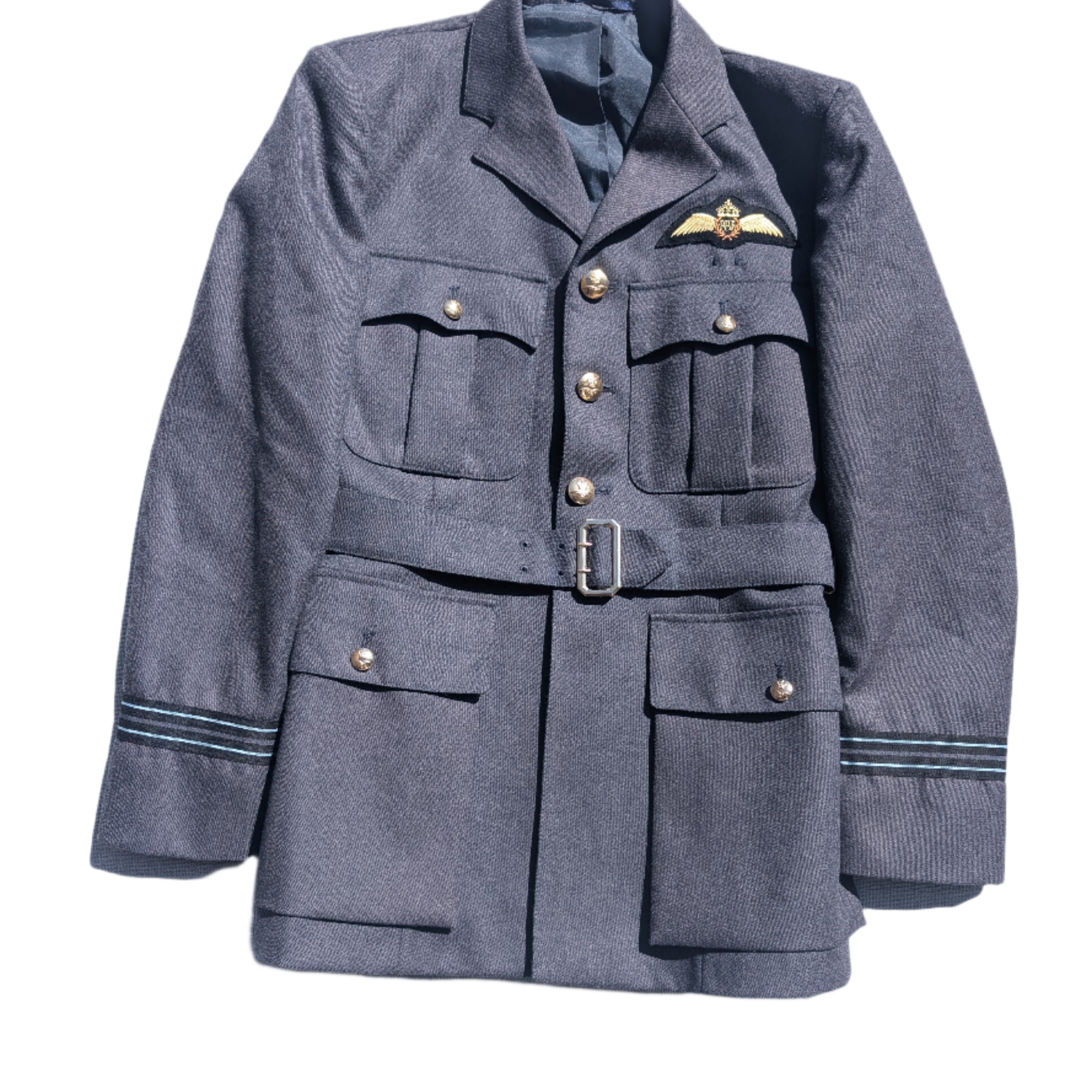 40" Chest Reg RAF Flight Lieutenant No1 Service Dress Uniform Jacket ( our ref G72 SD )