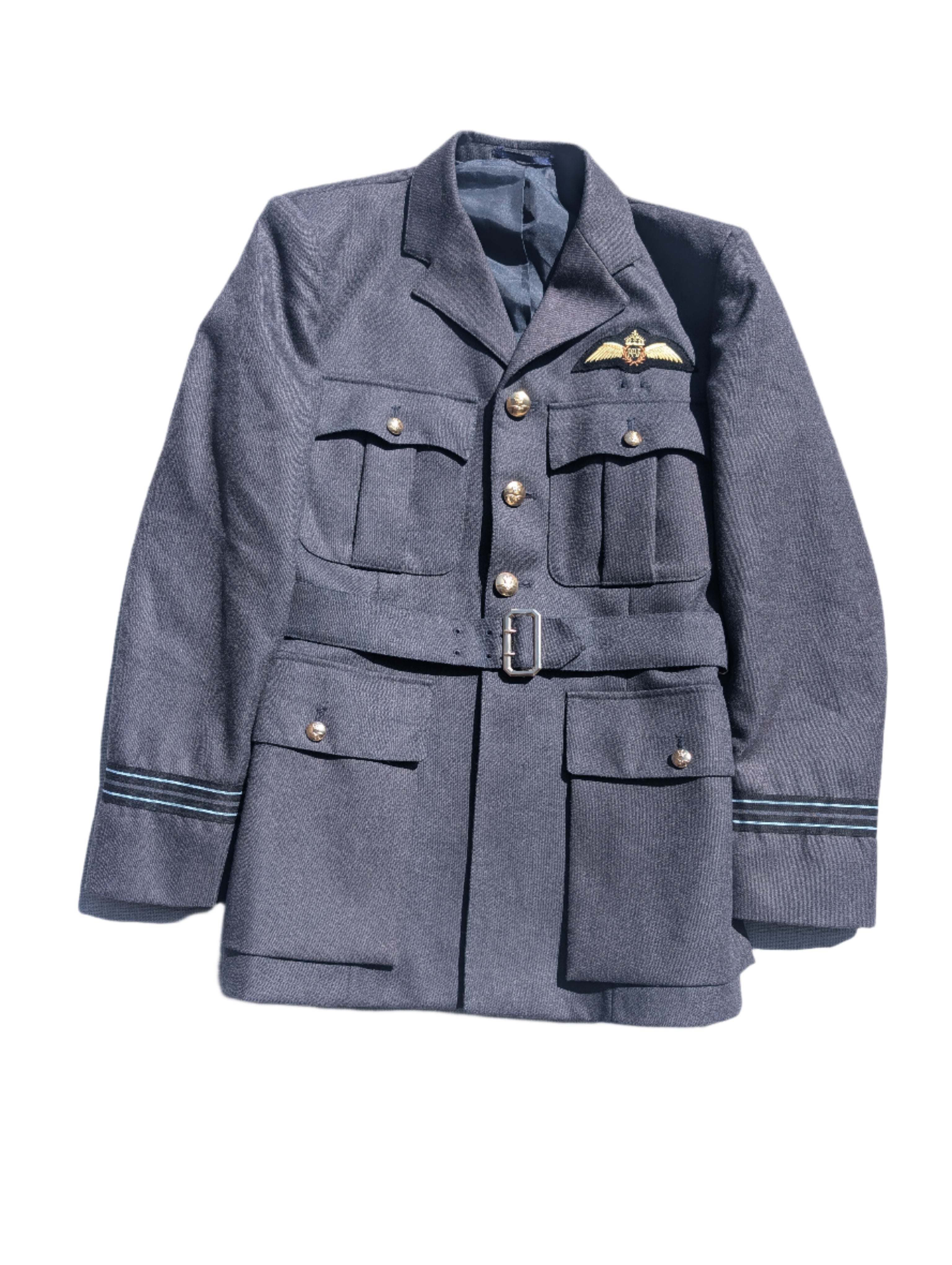 40" Chest Reg RAF Flight Lieutenant No1 Service Dress Uniform Jacket ( our ref G72 SD )