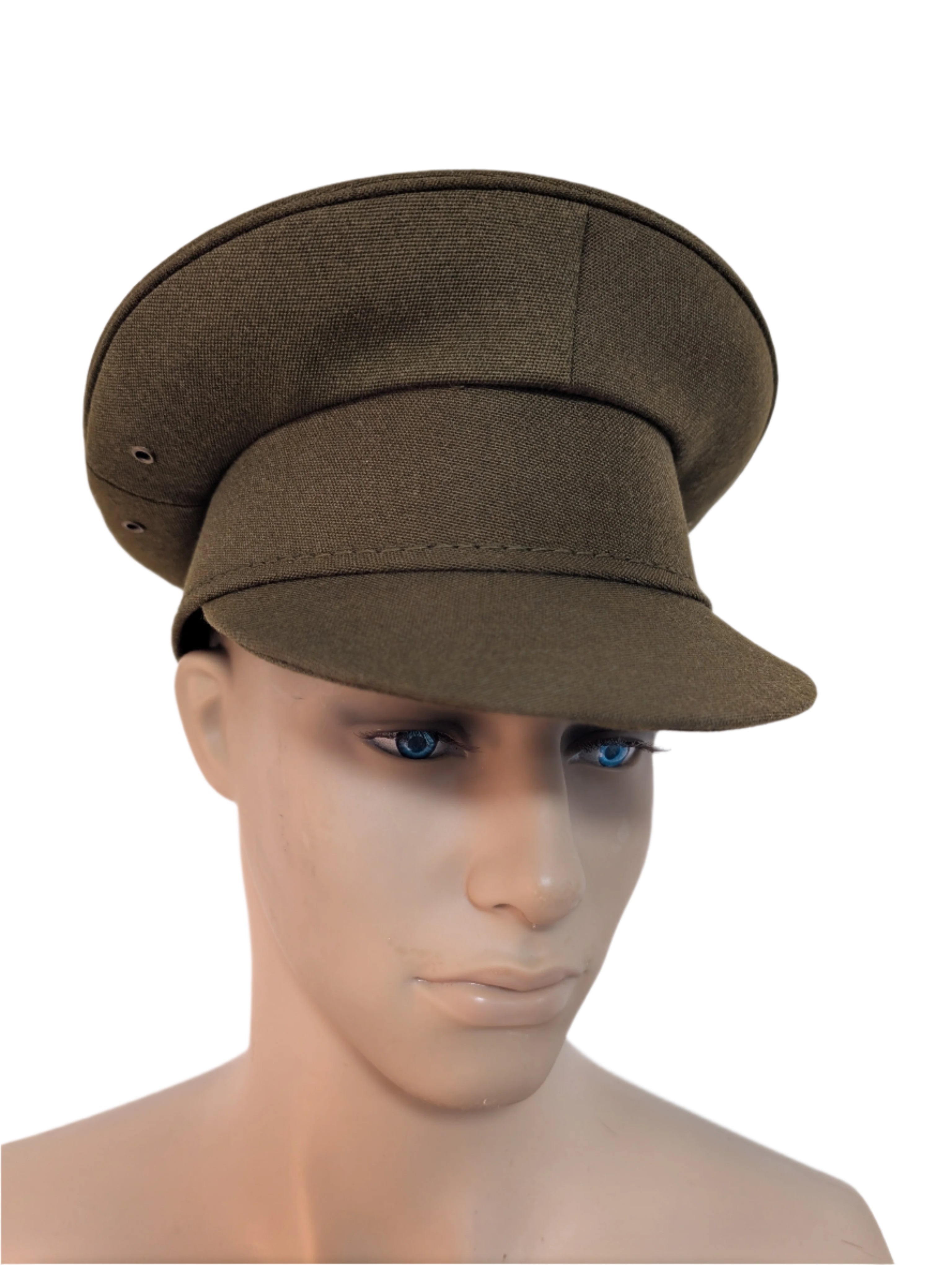 No2 Service Dress Uniform Peeked Cap Green