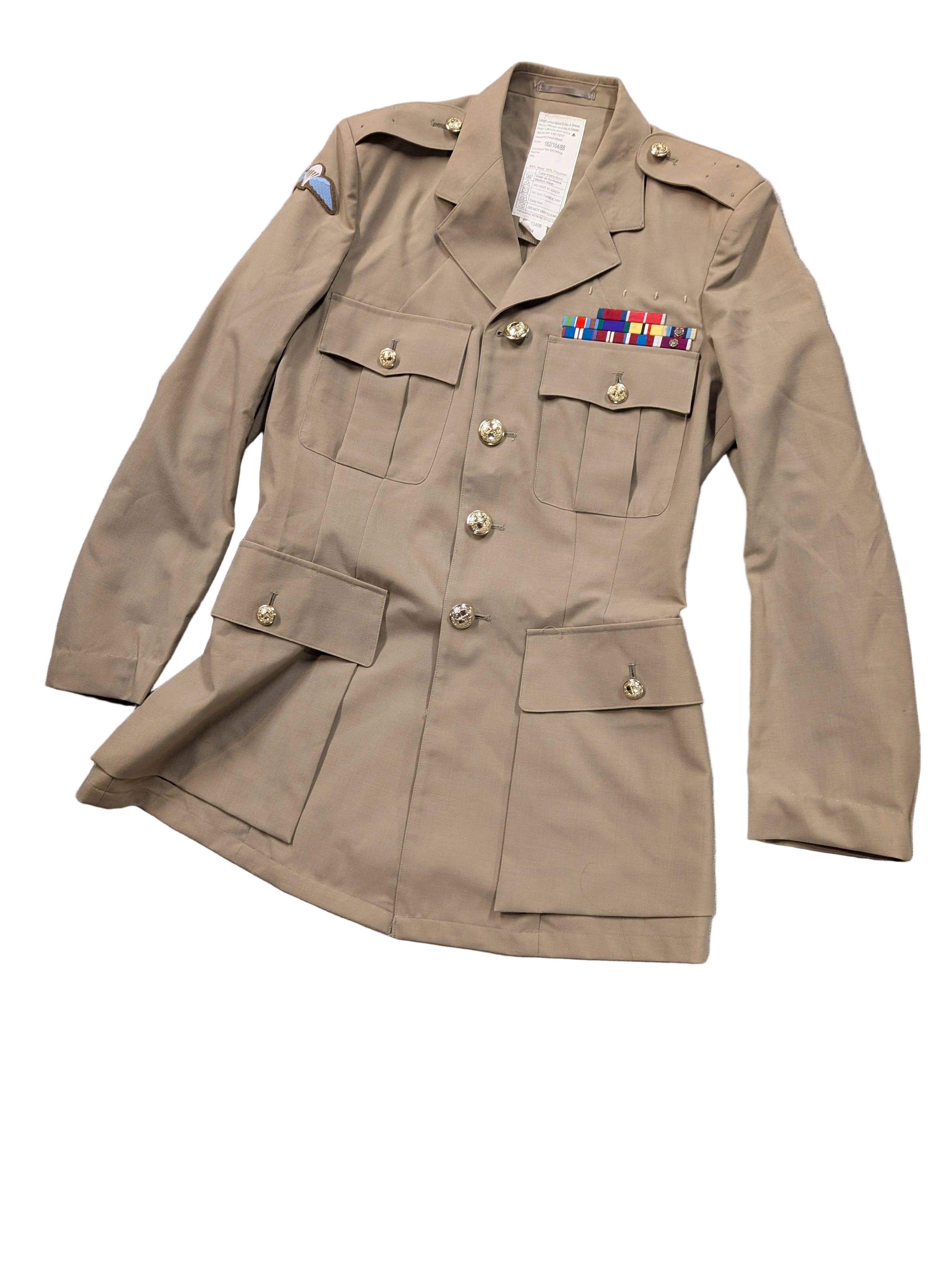 44"R DSO OBE Parachute Regiment Army Officers No.4 Dress Uniform Jacket 182/112/96)  (our ref G206)