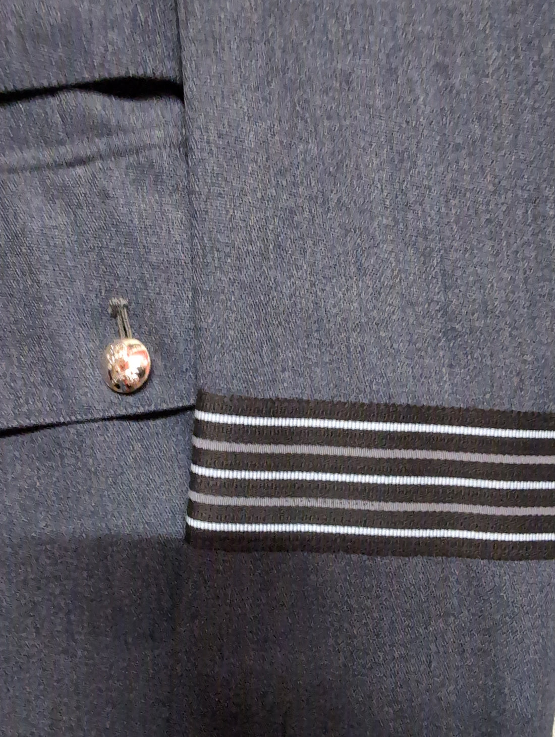 42"Reg RAF Officers No1 Service Dress Uniform Jacket Cold War Era ( our ref W380)