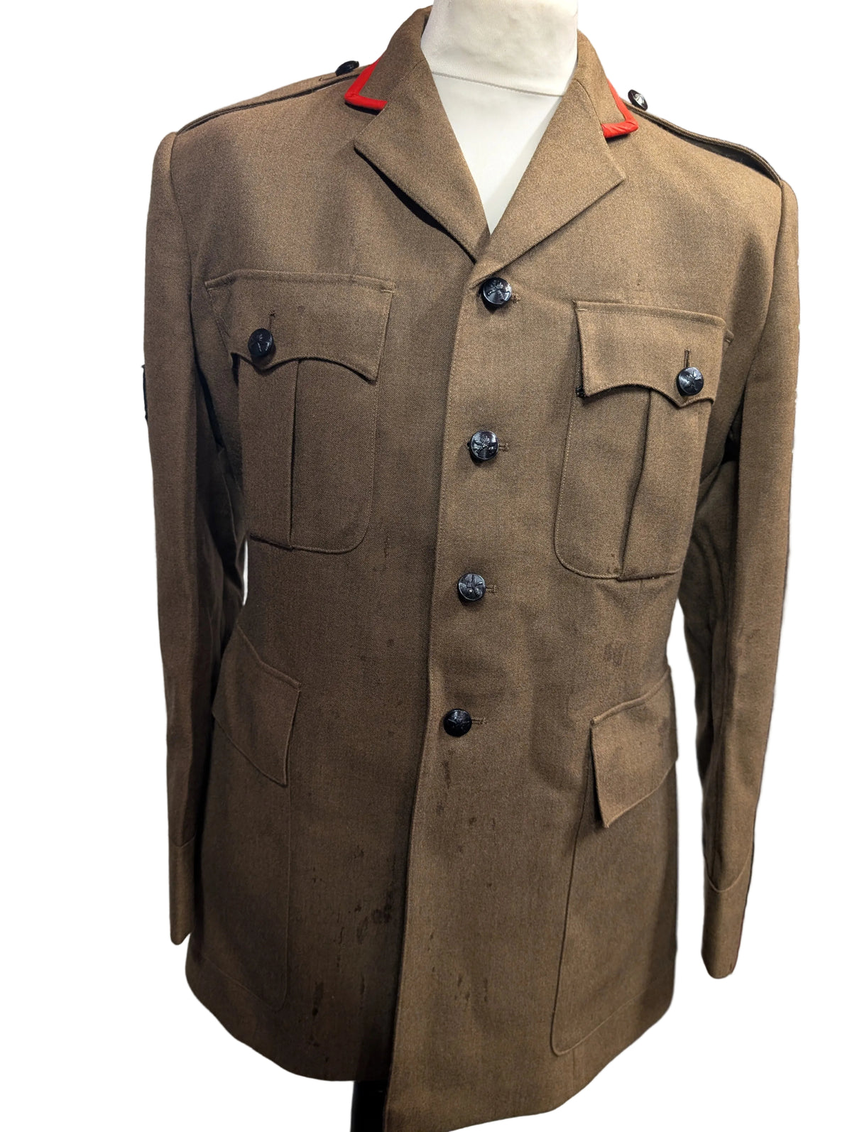 Royal Gurkha Riffles No2 Service Dress Uniform Jacket| FAD Barathea Wool 