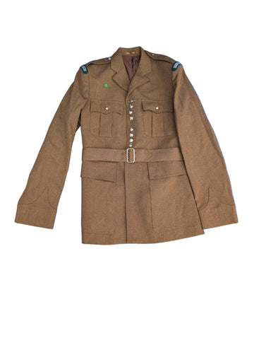 Irish Guards No2 Service Dress Uniform Jacket | FAD Barathea Wool | Guardsman Tunic