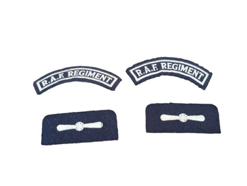RAF Shoulder Titles & LAC Rank Badges