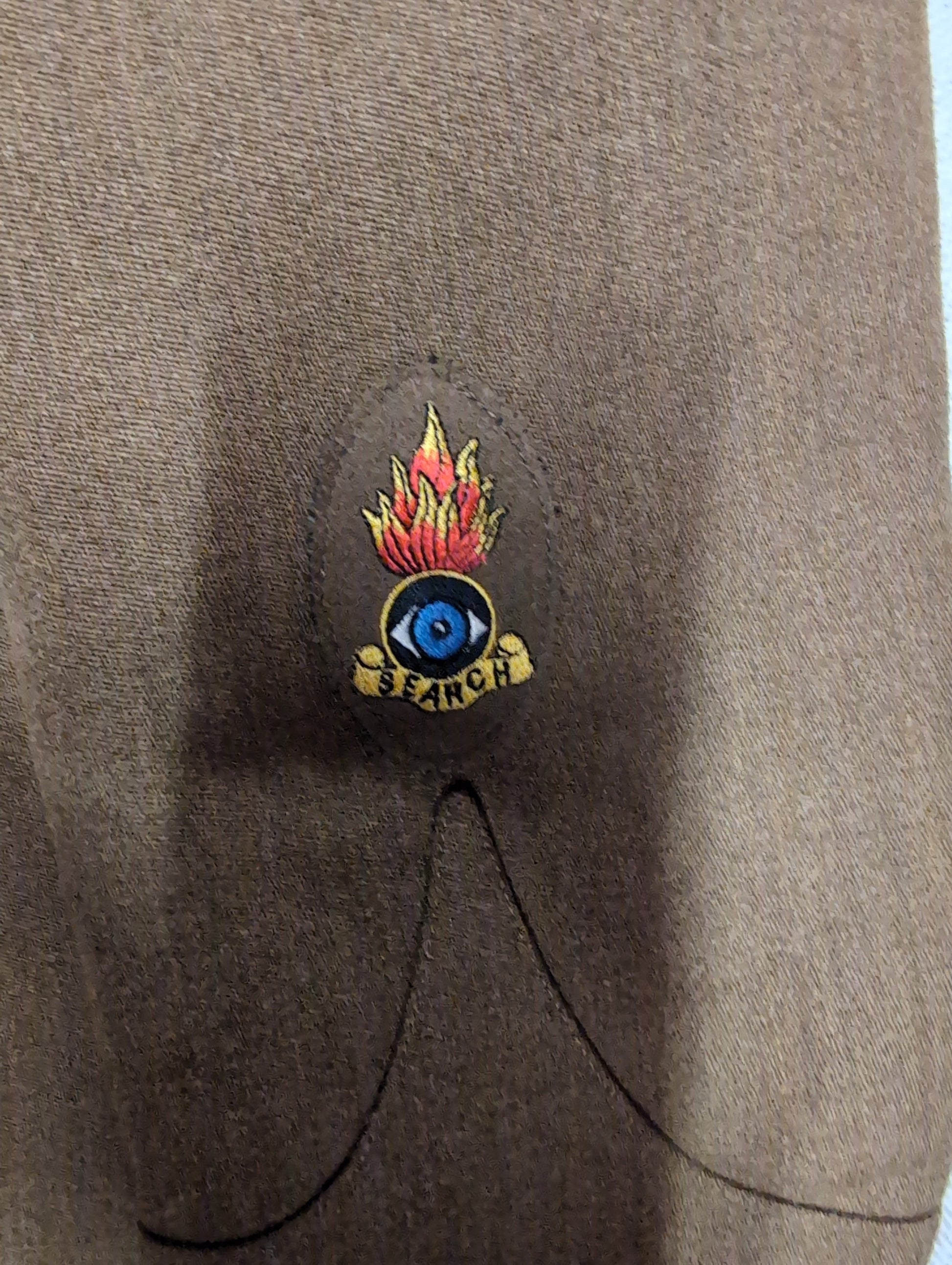 High Assurance Search Team (HAST) No2 SD FAD Explosive Ordnance Disposal (EOD) Counter-Improvised Explosive Device Task Force Badge