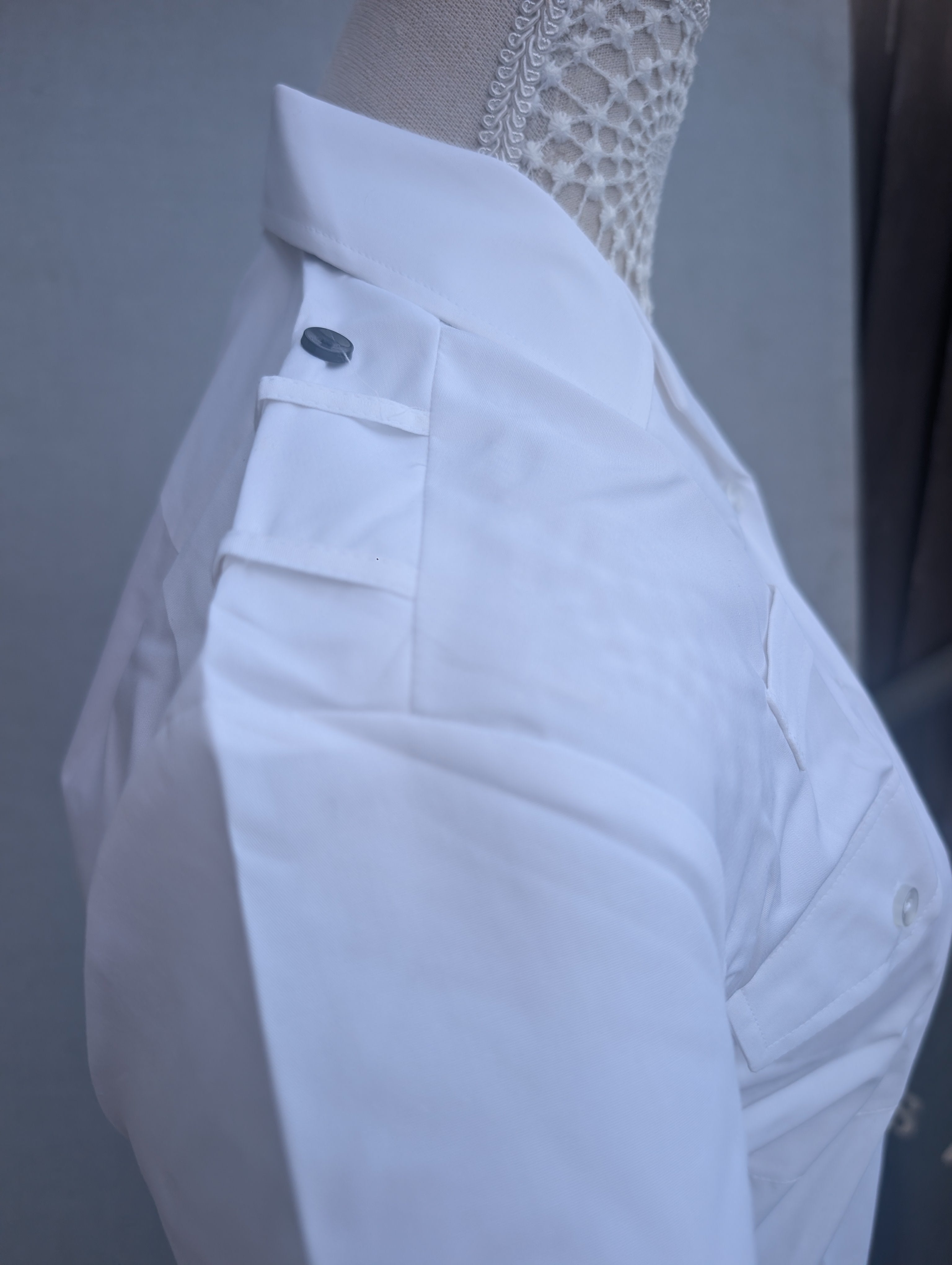 Genuine WPC Short Sleeve Women's Police Uniform Shirt | Dead Stock 1970s–80s