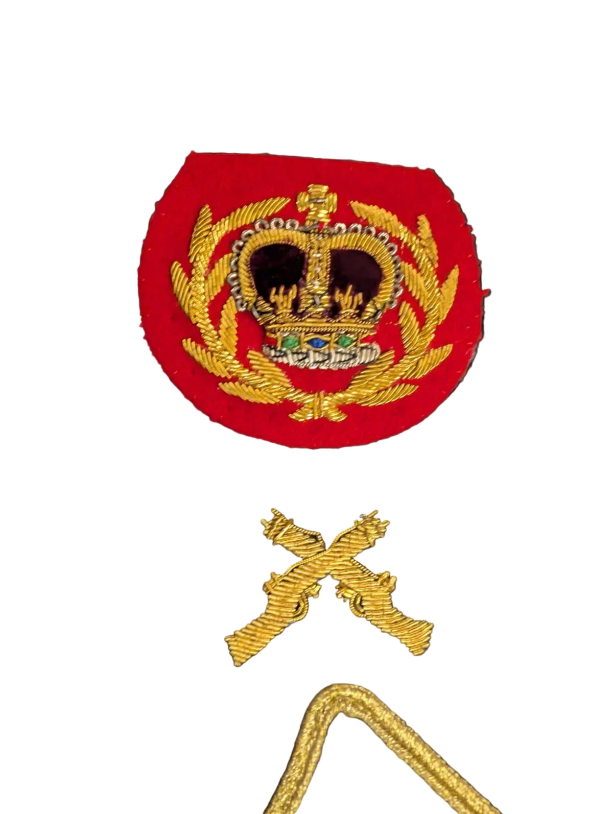 RLC WO2 Mess Dress Rank Badge