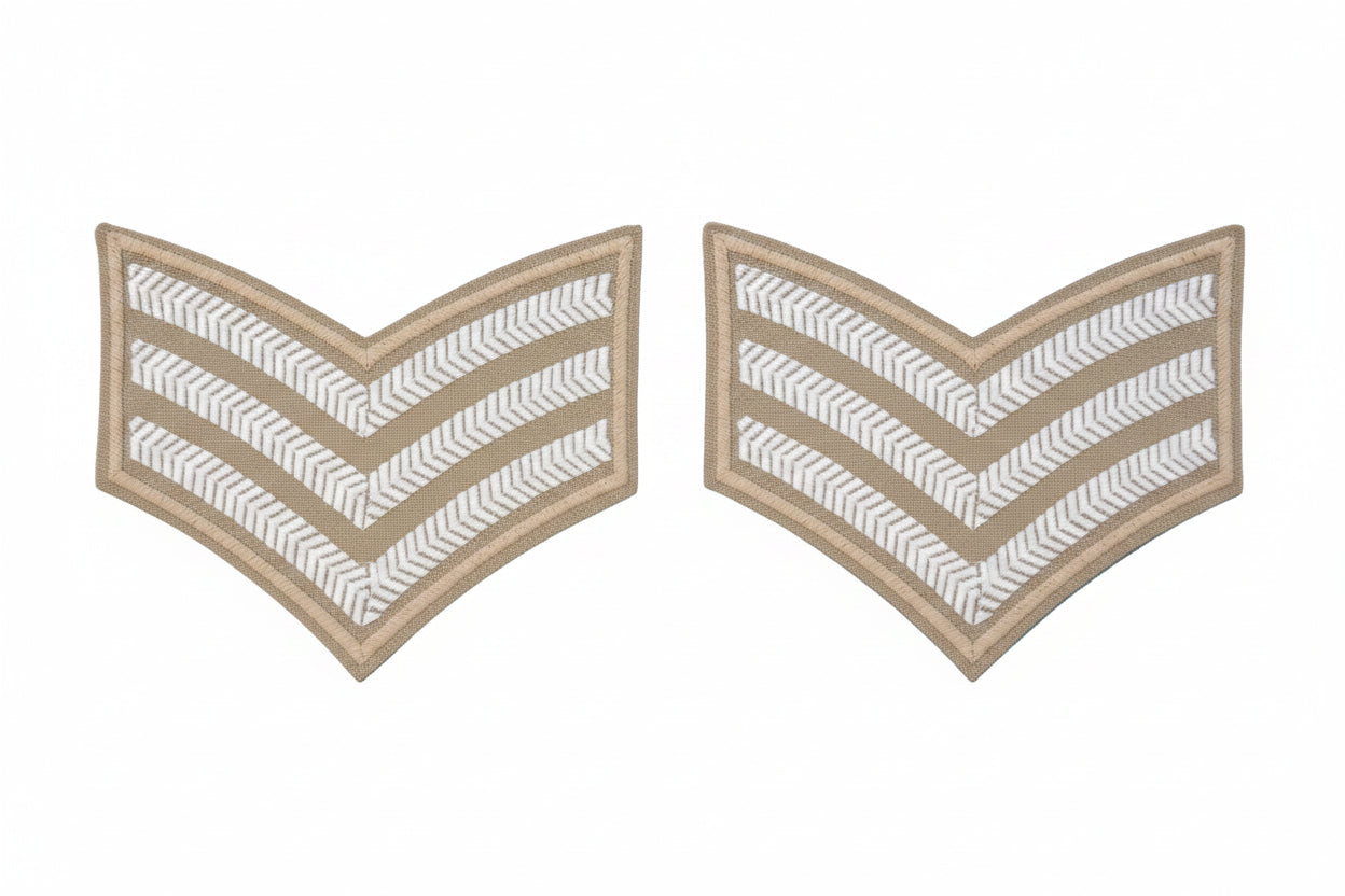 Stone Shirt Sergeant Stripes British Army Surplus