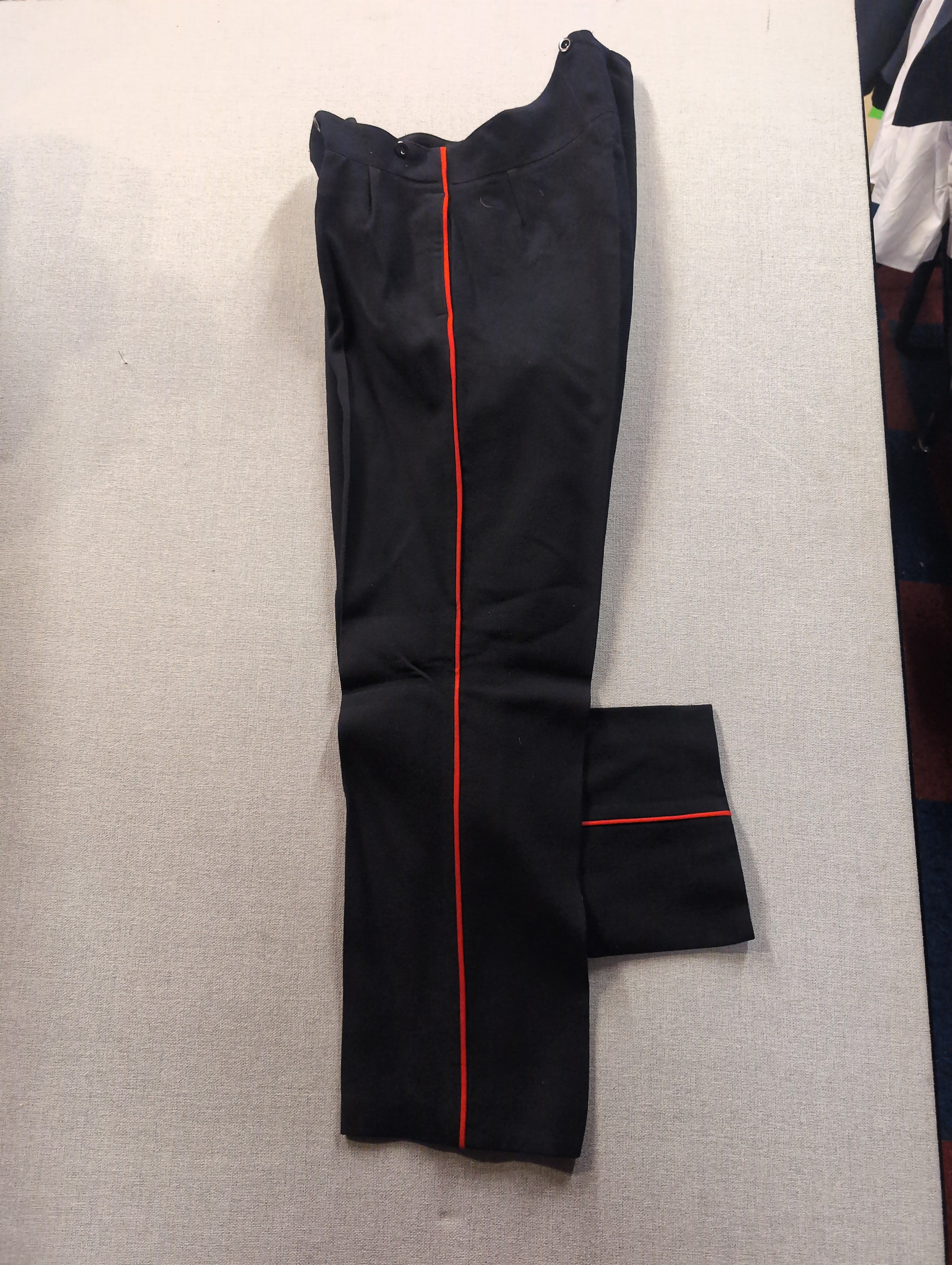 37" Waist Guards No1 Blues Ceremonial Service Dress Uniform Trousers( our ref G163)