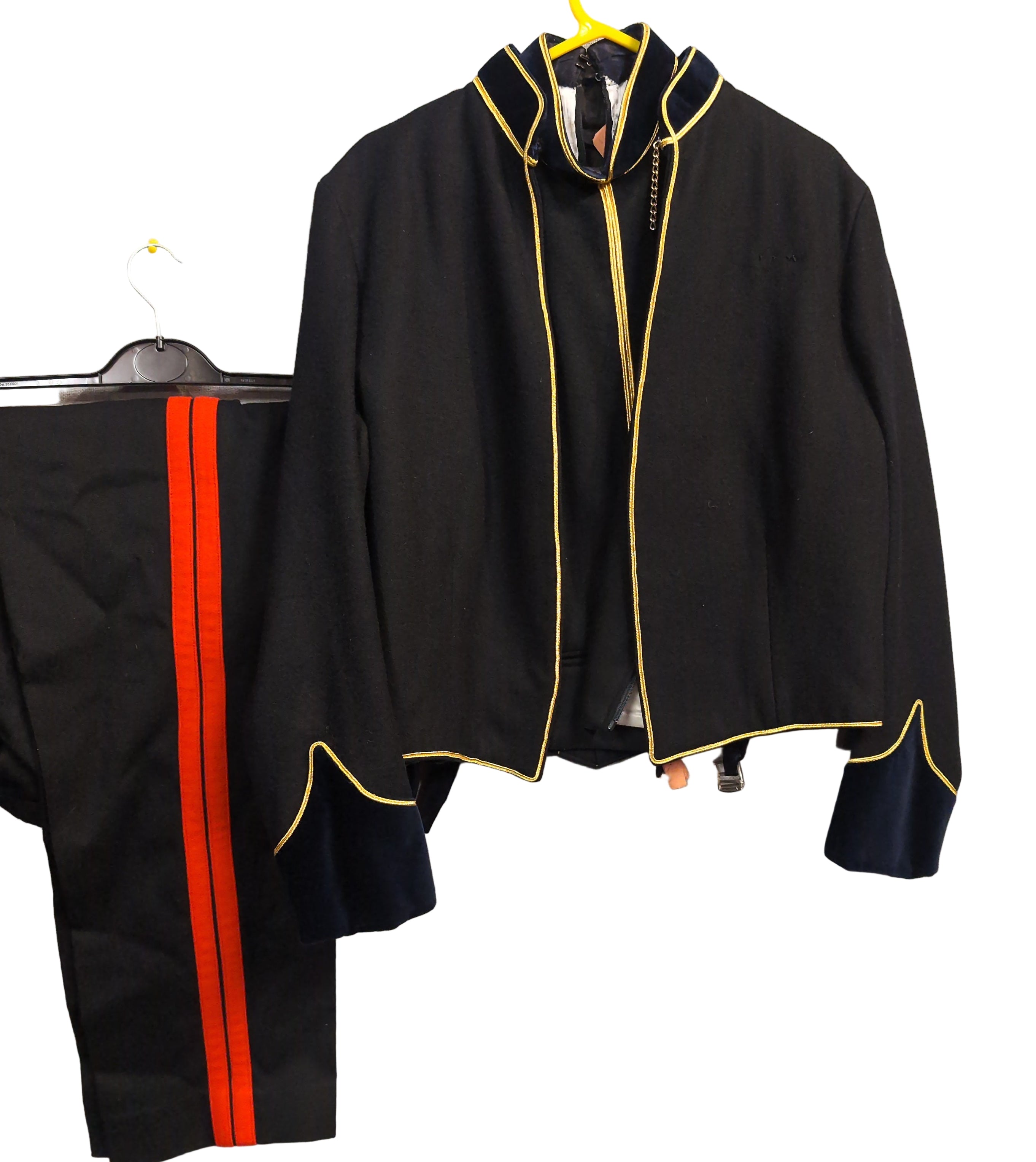 42" Short RLC Mess Dress Uniform Jacket Waistcoat & Trousers ( our ref G152 )