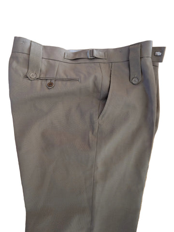 36"W 29"L SNCO RAF Tropical Stone Trousers with Button Down Stable Belt Loops ( our ref 1423  )