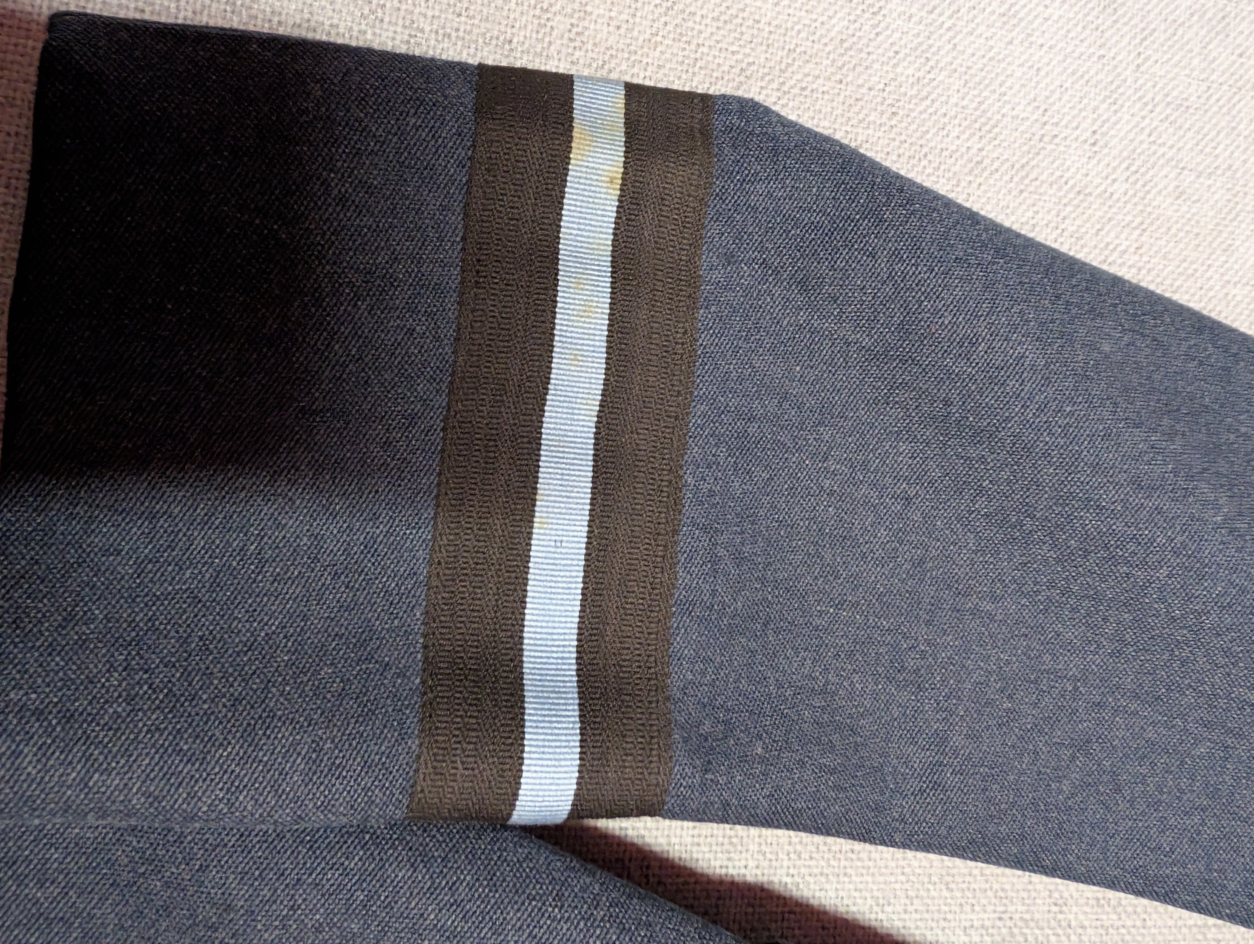 40"Reg OBE MiD Air Commodore RAF Officers No1 Service Dress Uniform Jacket Cold War Era ( our ref W378)