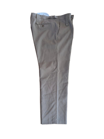 34"L Army Officers No4 & RAF No6 Tropical Stone Trousers with Button Down Stable Belt Loops ( our ref 1404 )