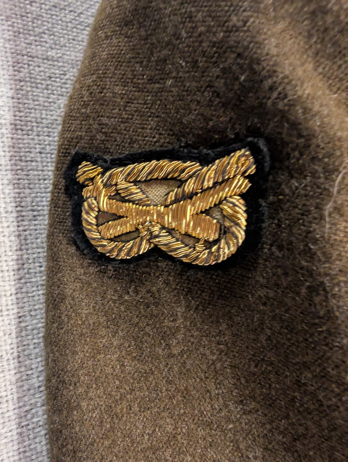 Mercian Regiment Officer’s No. 2 Dress Stafford Knot