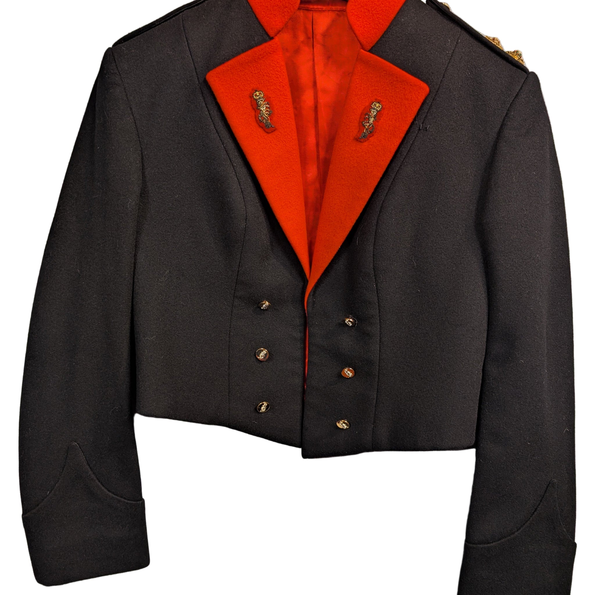 Female REME Officers Mess Dress Uniform jacket Woman's No,10 Size UK 8 to 10 ( 32" to 34 Bust Short Fit ) ( Ref G149 )