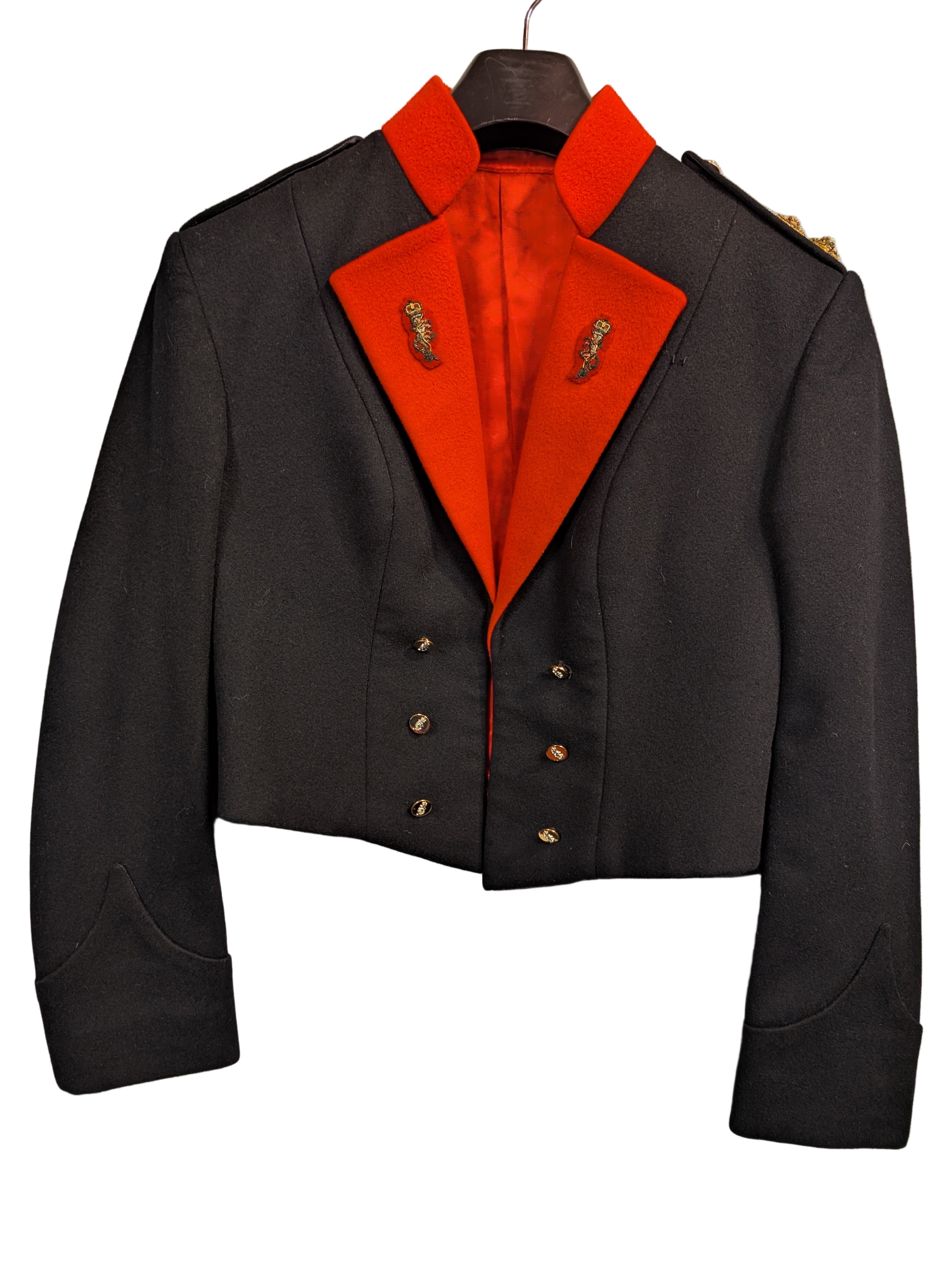 Female REME Officers Mess Dress Uniform jacket Woman's No,10 Size UK 8 to 10 ( 32" to 34 Bust Short Fit ) ( Ref G149 )