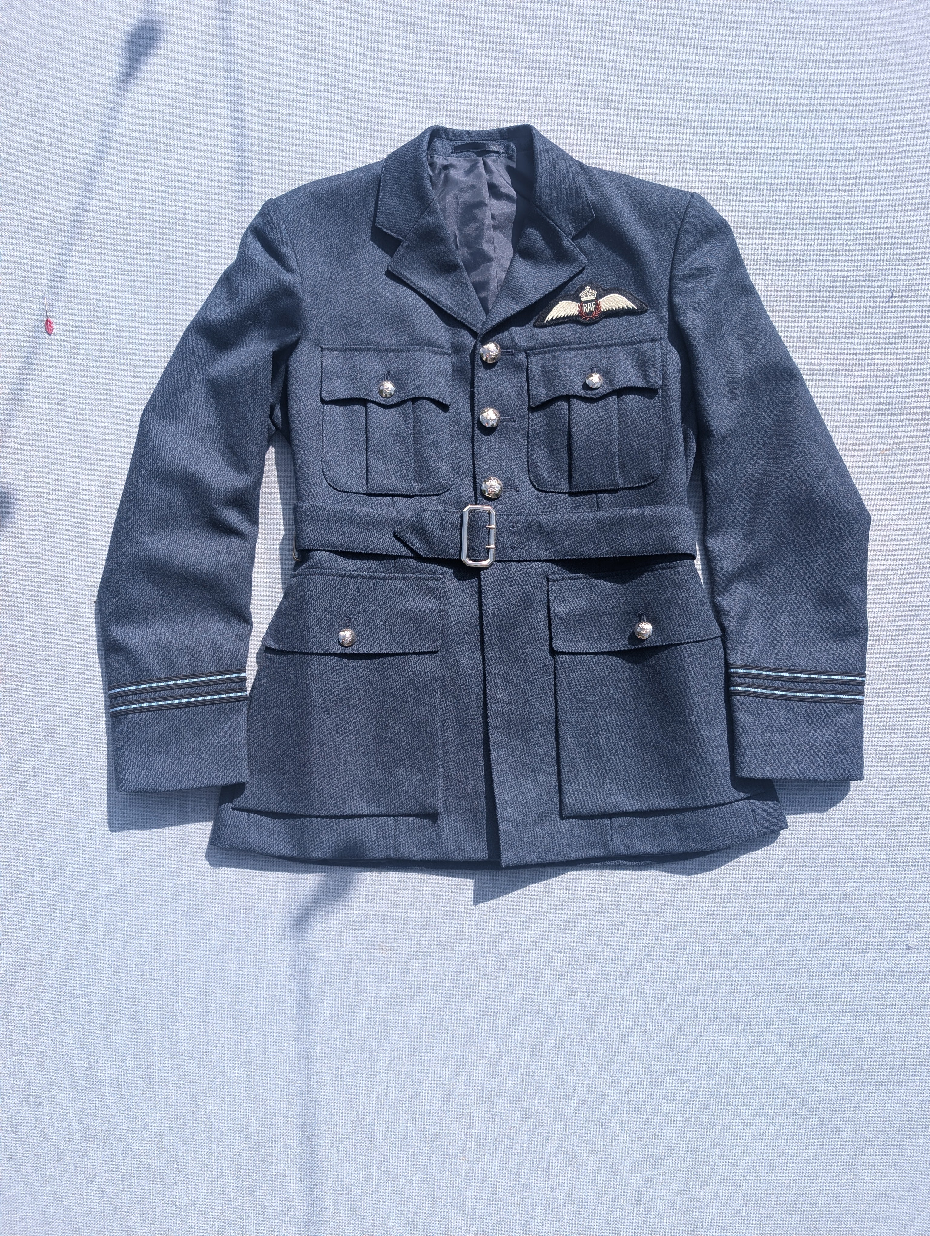 38" Chest ( 96S )RAF Officers No1 Service Dress Uniform ( our ref y347)