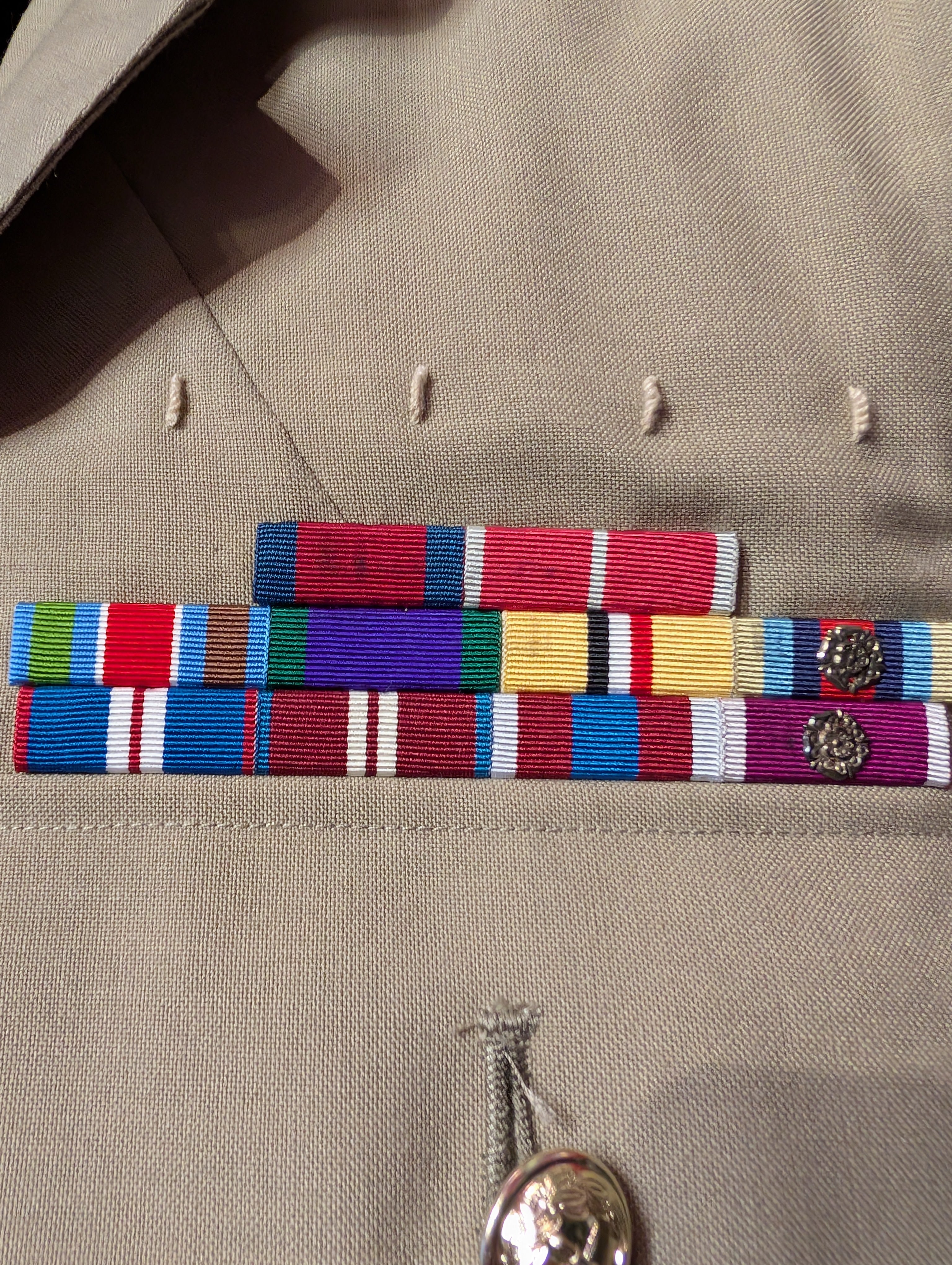 44"R DSO OBE Parachute Regiment Army Officers No.4 Dress Uniform Jacket 182/112/96)  (our ref G206)