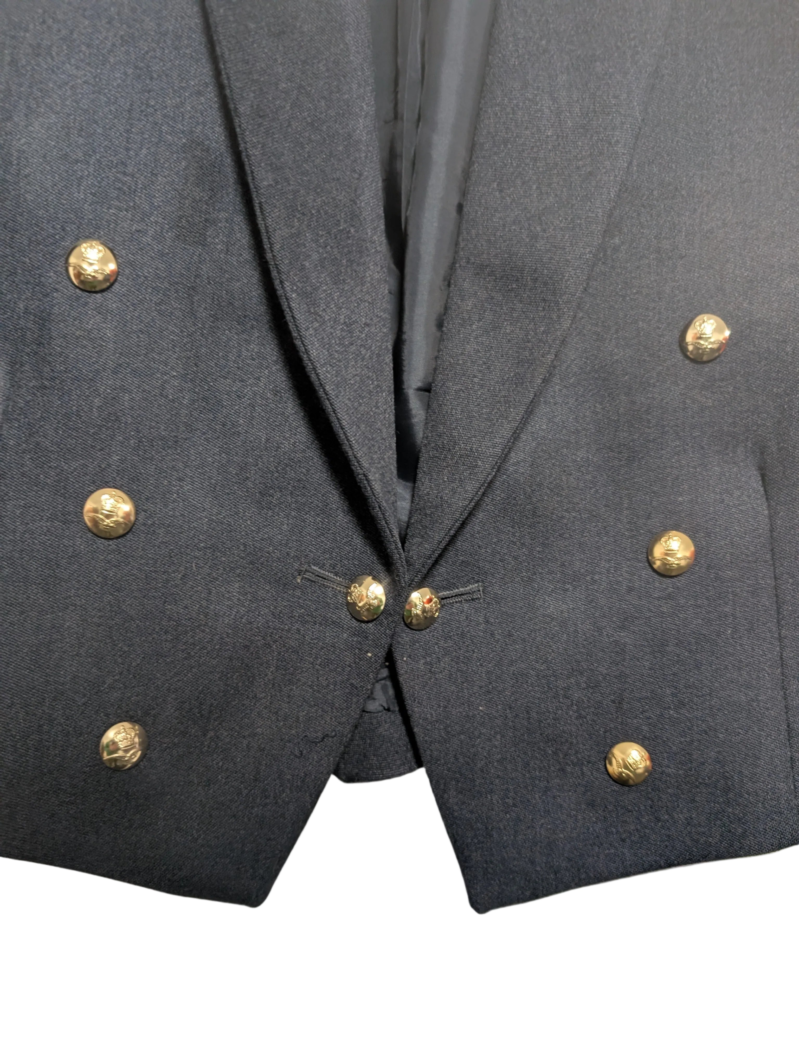 RAFAC No.5 Mess Dress Uniform Jacket Flight Sergeant Flt Sgt RAF ATC SD ( our re Y401 )