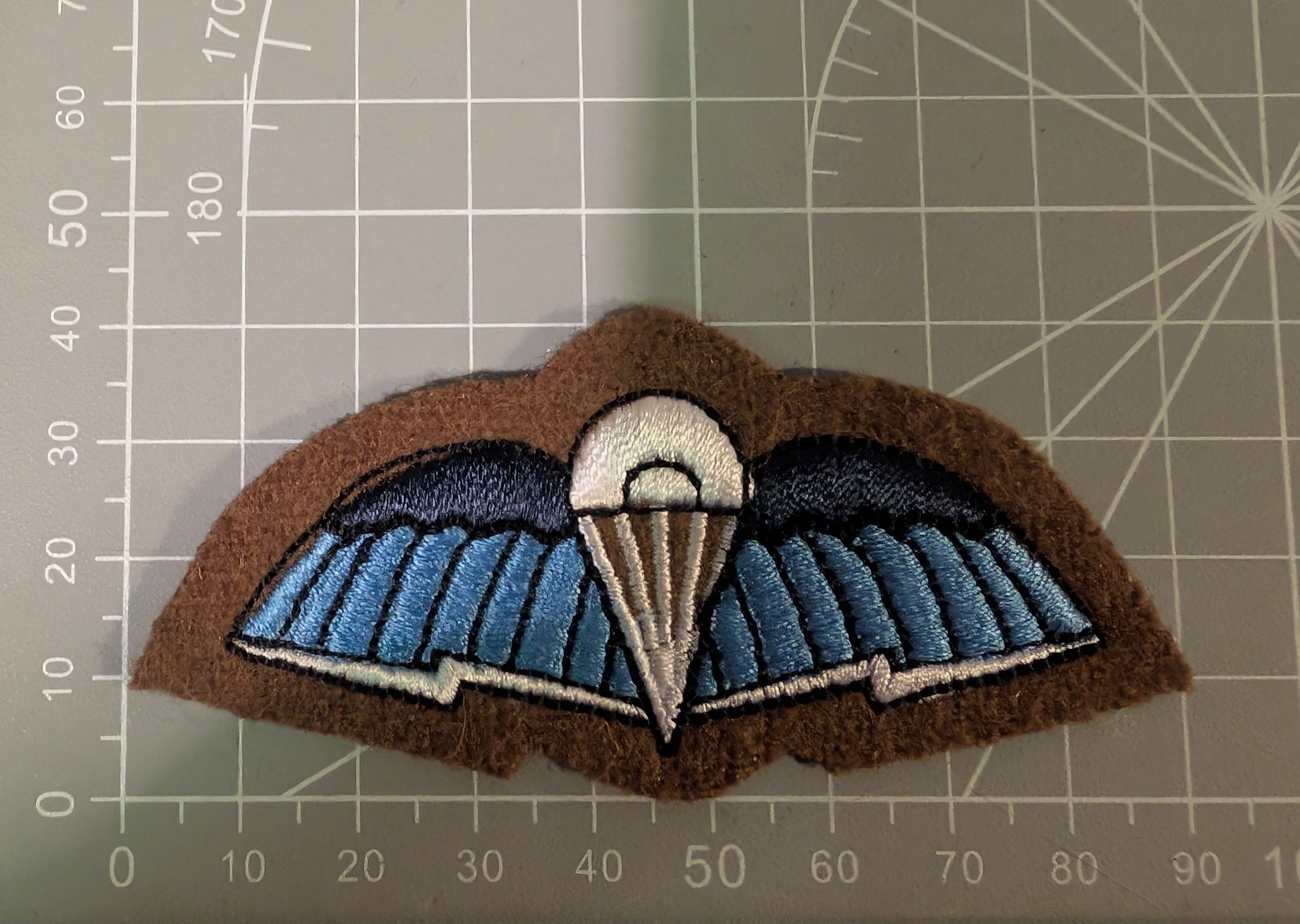 British Army and UK Special Forces 18 (UKSF) Signal Regiment(UKSF). 18 (UKSF) Sig Regt Royal  Corps of Signals Communicator Wings
