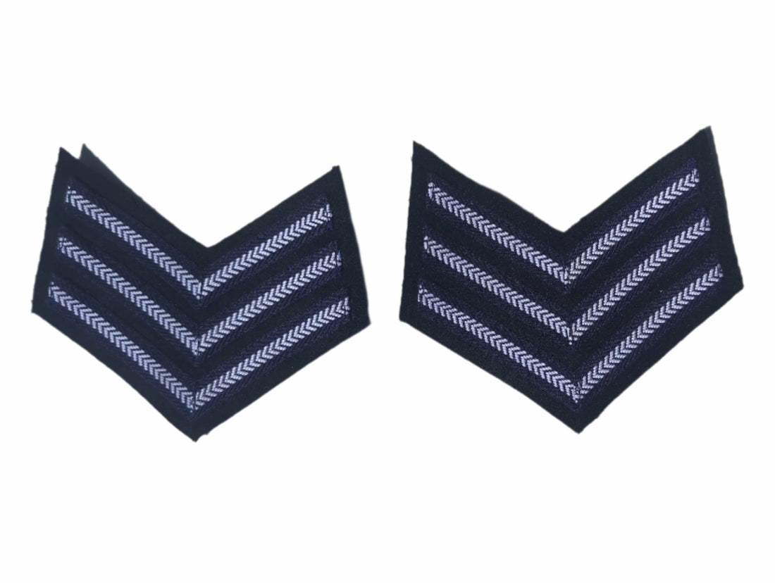 WW2 RAF replica Sergeants Rank Stripes & Shoulder Eagles for No1 SD service dress uniform jacket