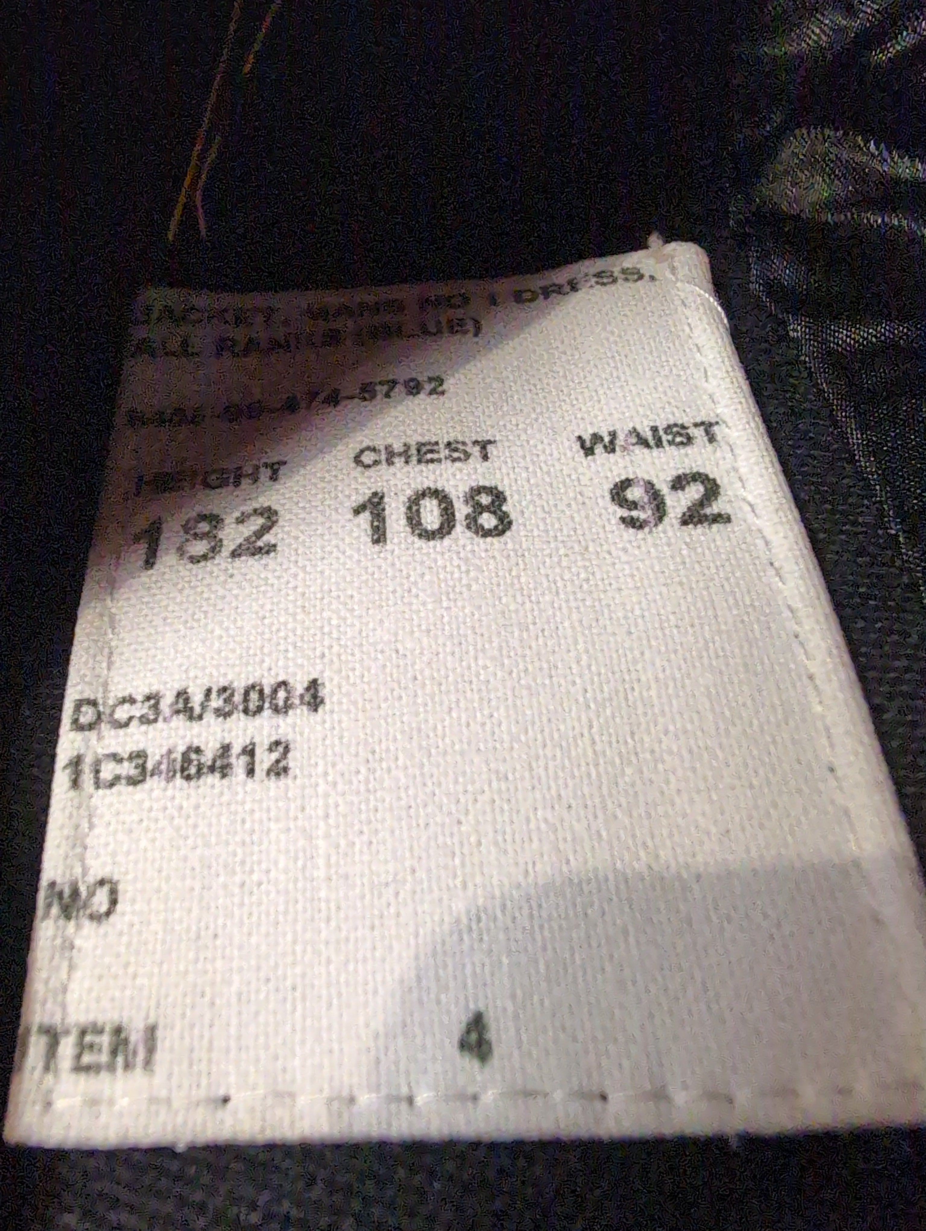 42" Regular Royal Anglian Regiment No1 Blues Service Dress Uniform Tunic Jacket ( our ref G141 )