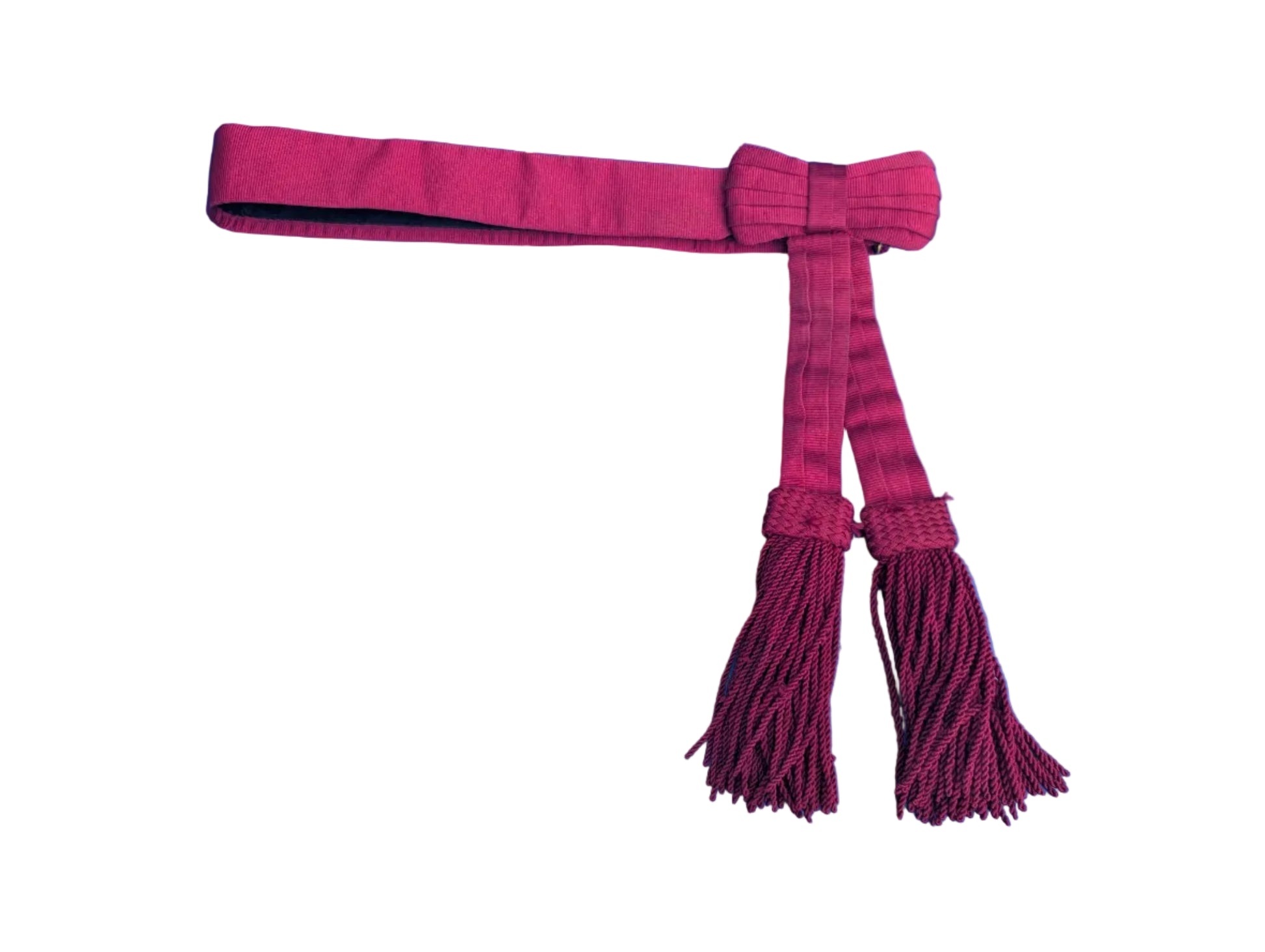 British Army Foot Guards Undress Waist Sash Crimson