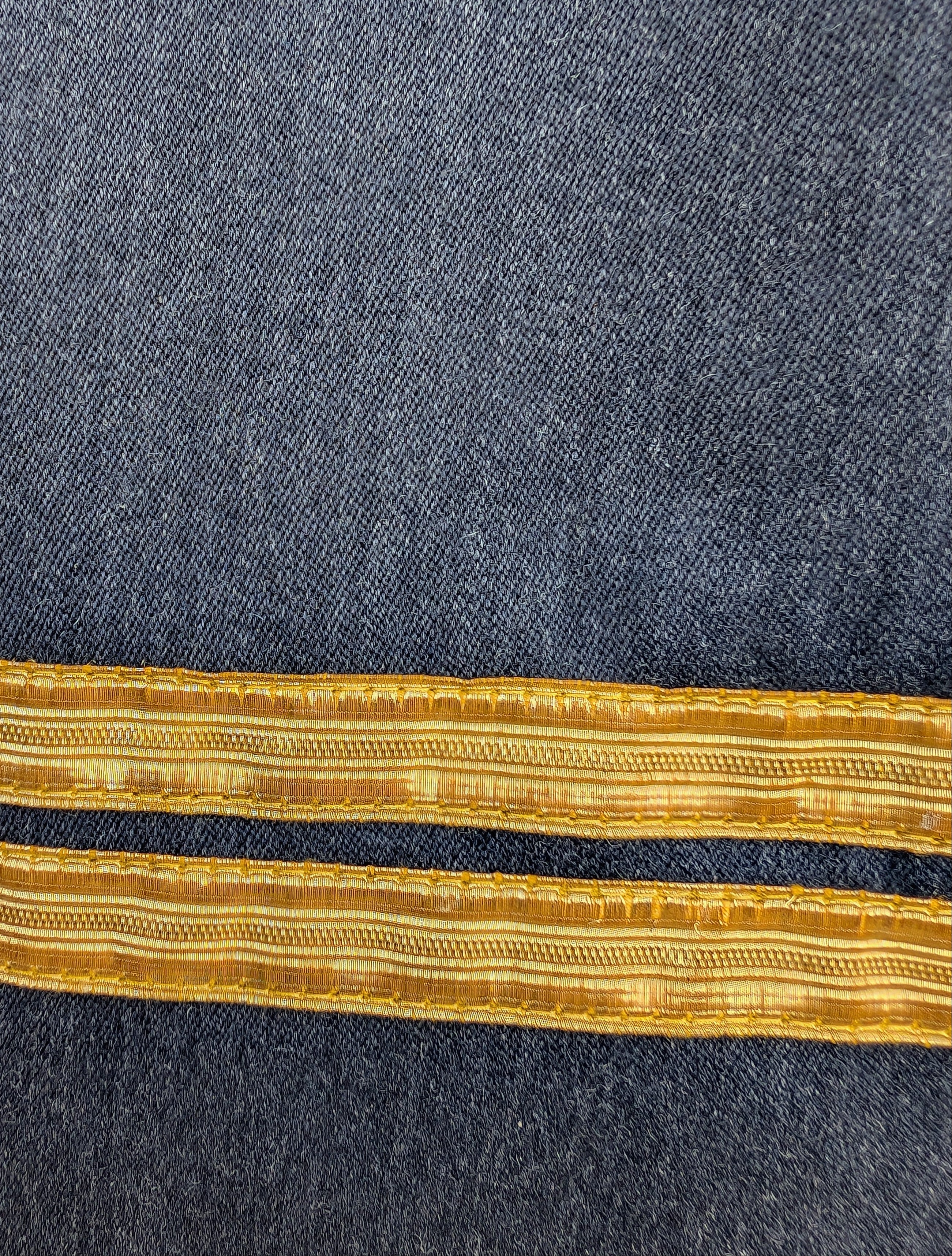  RAF No5 SD Mess Dress Uniform Jacket gold cuff ran braid