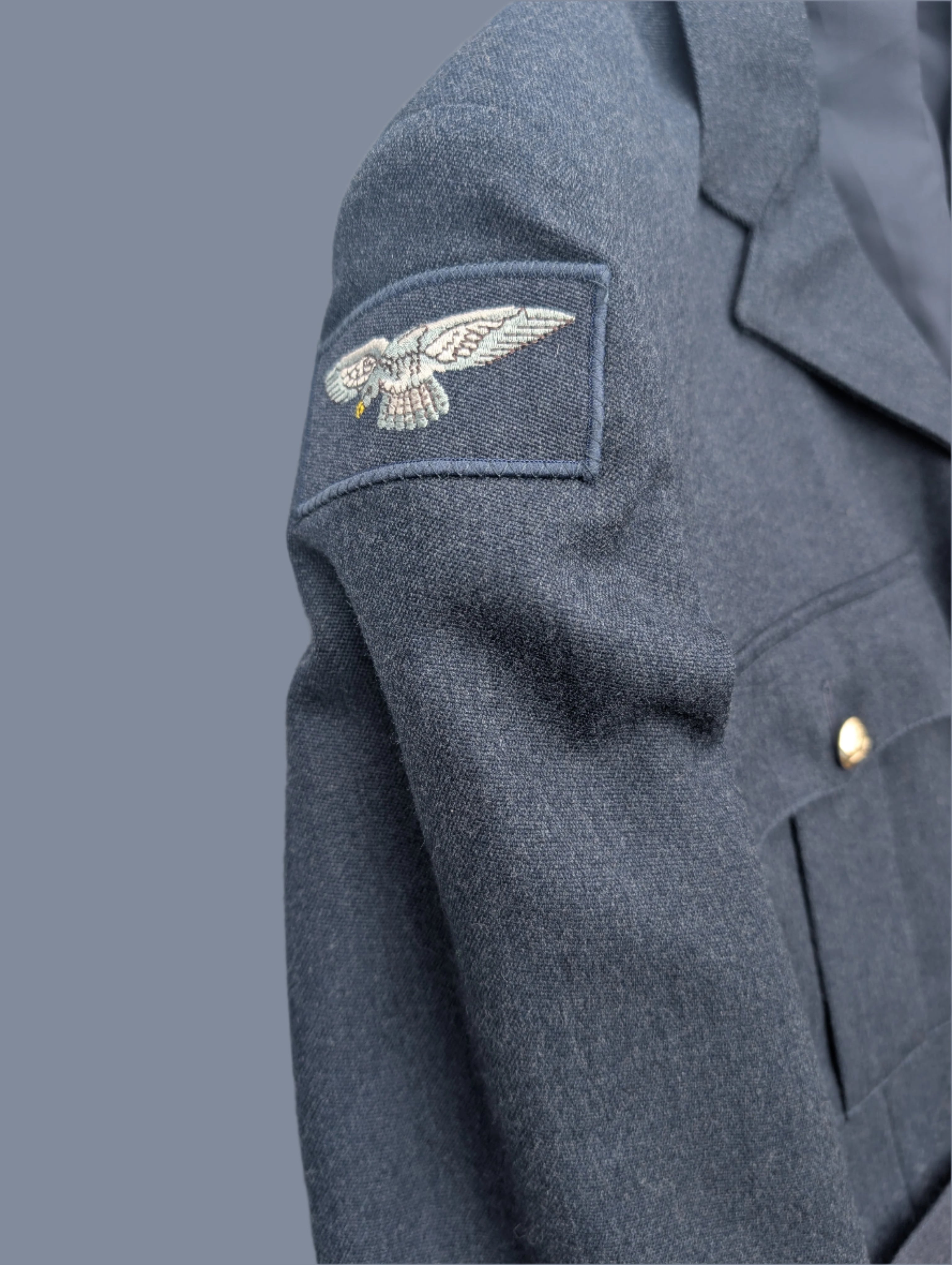 Choose Size RAF Current Issue No1 Service Dress Uniform Jacket Non Commissioned Officer NCO SD